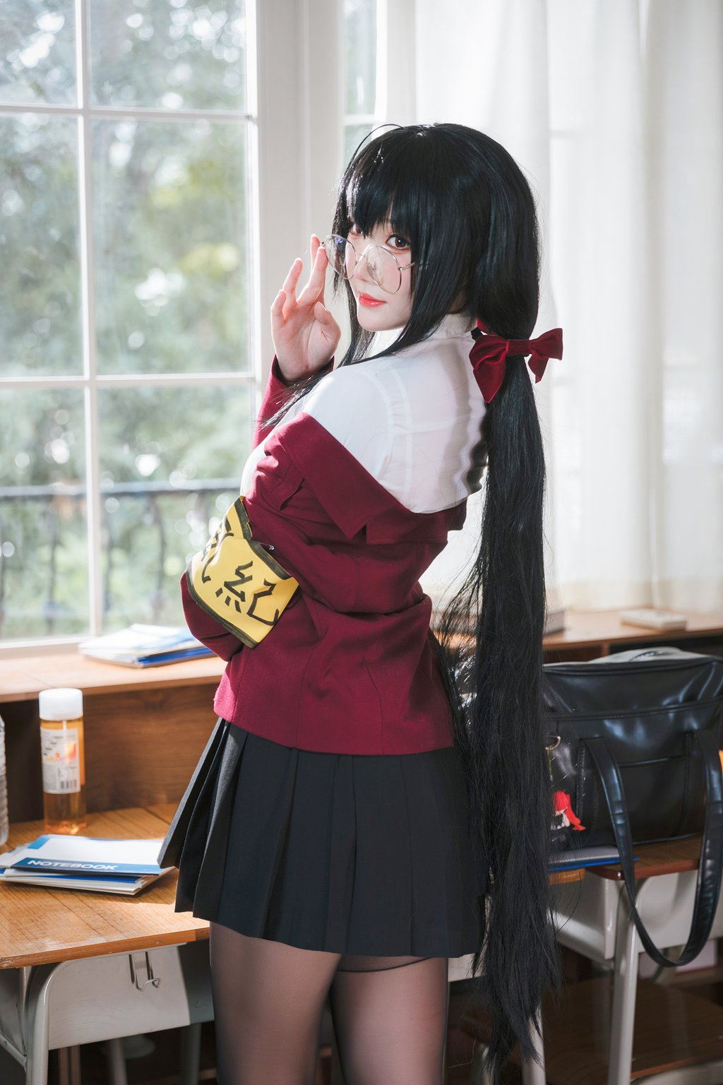 动漫Coser@瓜希酱 能代女仆 [22P/95MB] 网红写真-第1张
