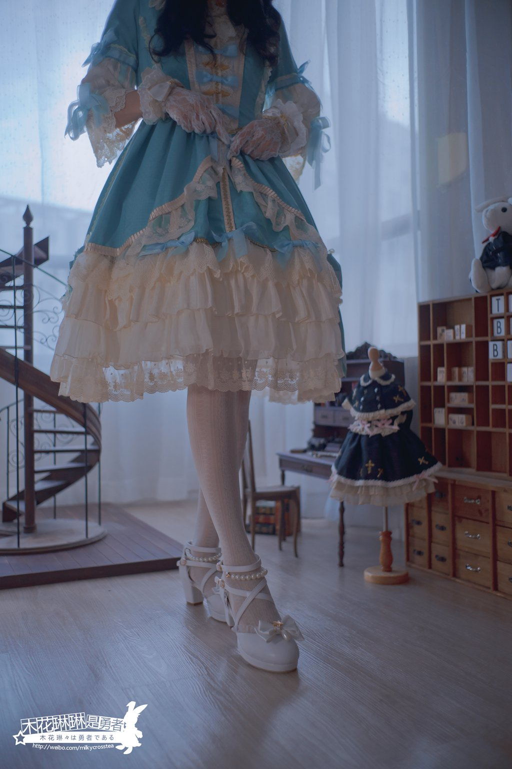 网紅Coser@木花琳琳是勇者 少女みどり[37P/1.32GB] 网红写真-第1张