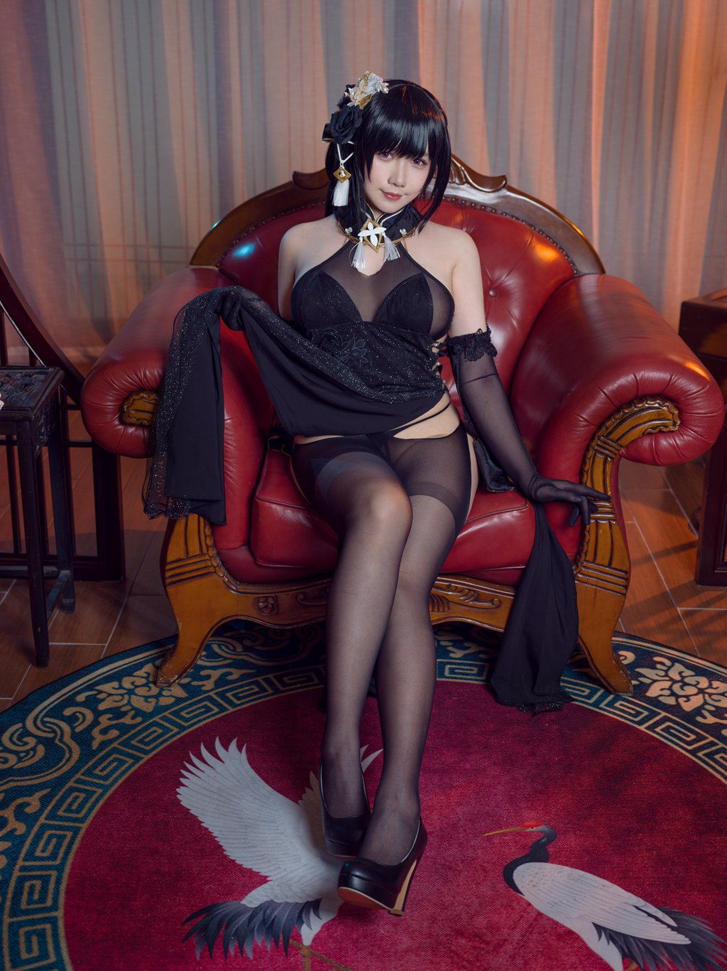 网紅Coser@麻花麻花酱 镇海[41P/469MB] 网红写真-第1张