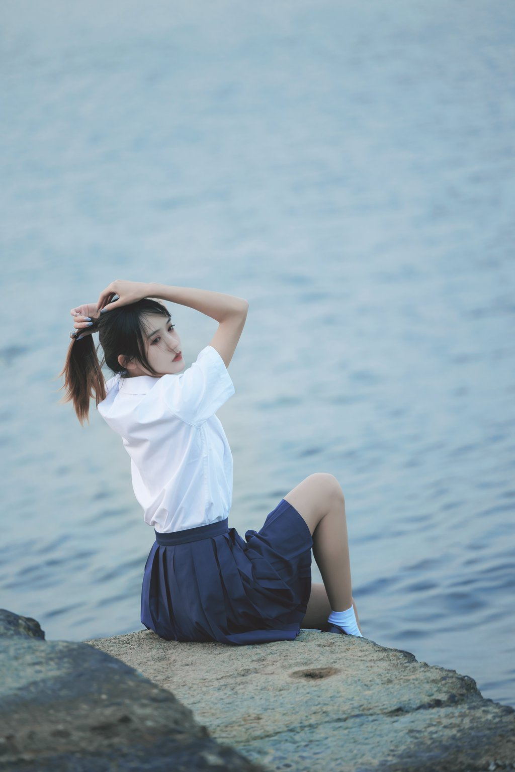 人气Coser@兔子Zzz不吃胡萝卜 海风的声[38P/295MB] 网红写真-第4张