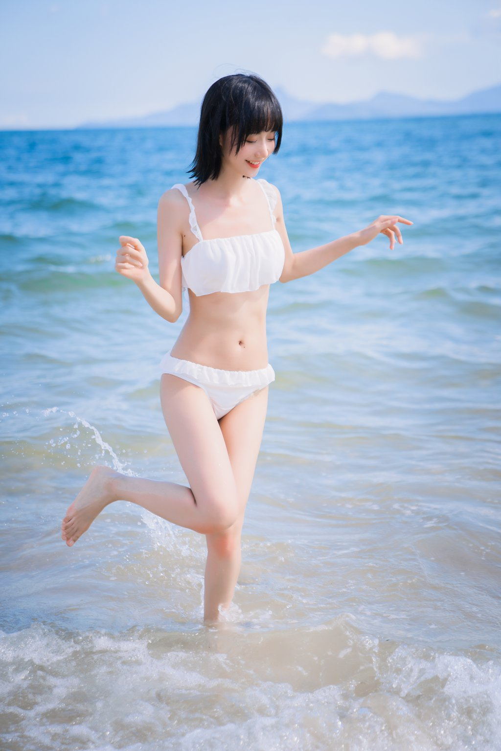 网紅Coser@木绵绵OwO 焦糖白 [38P/584MB] 网红写真-第4张