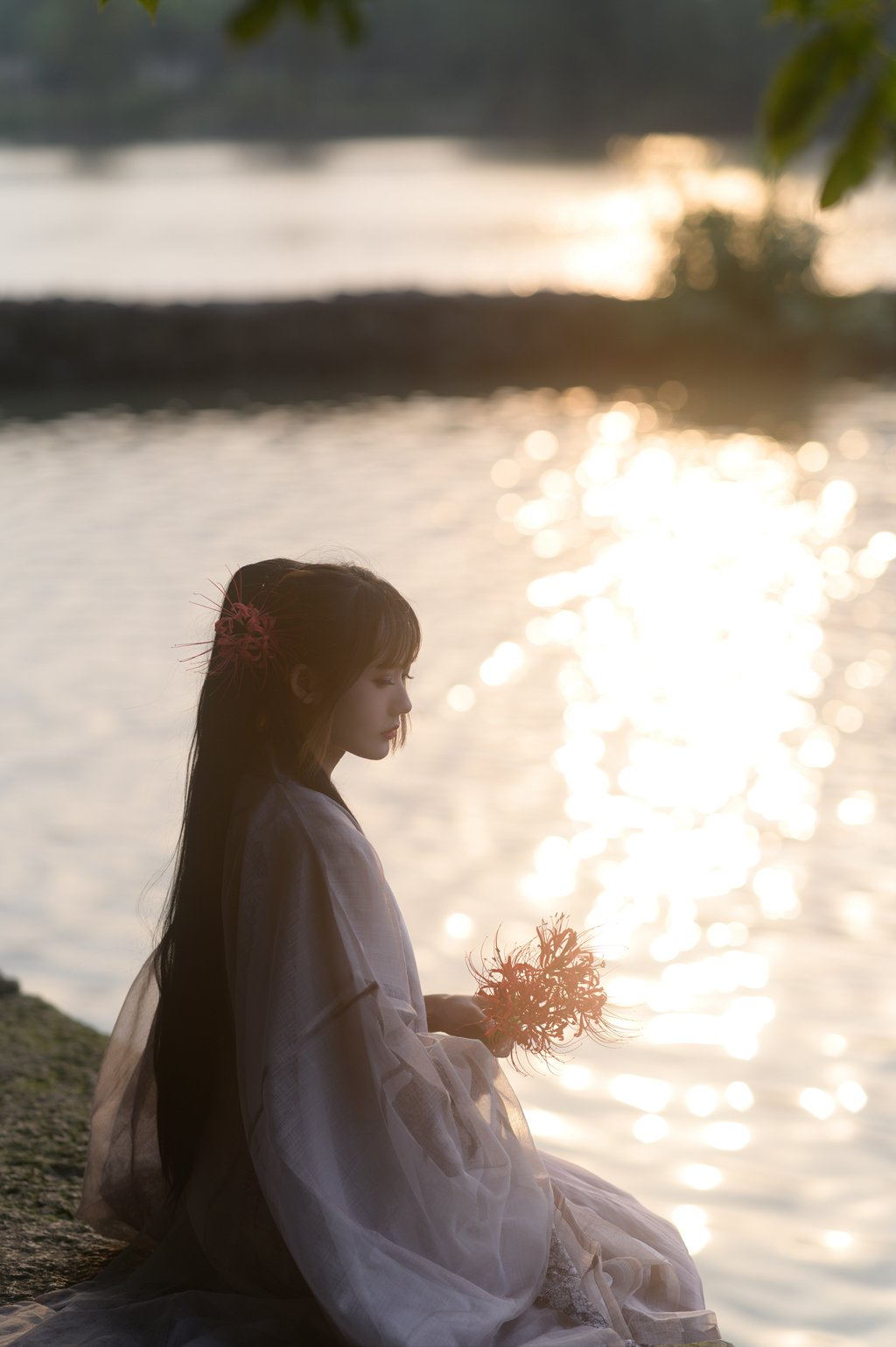 人气Coser@兔子Zzz不吃胡萝卜 暮空照水[31P/335MB] 网红写真-第4张
