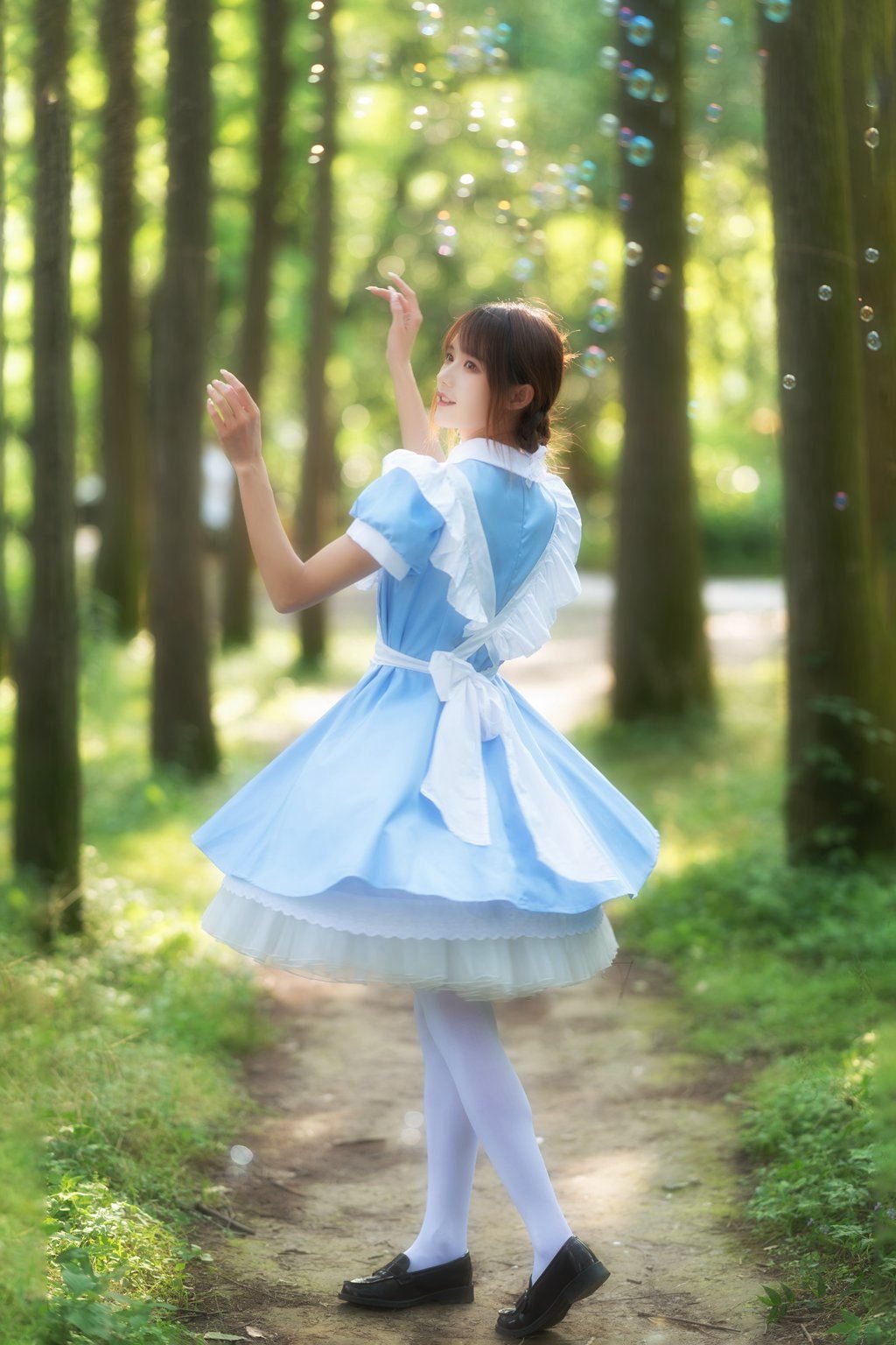 人气Coser@兔子Zzz不吃胡萝卜 阳光很好闻[41P/383MB] 网红写真-第4张