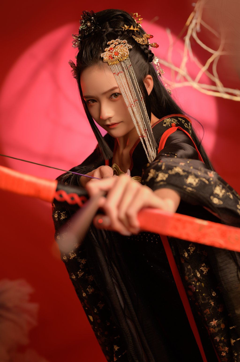 人气Coser@兔子Zzz不吃胡萝卜 杀机[23P/265MB] 网红写真-第4张
