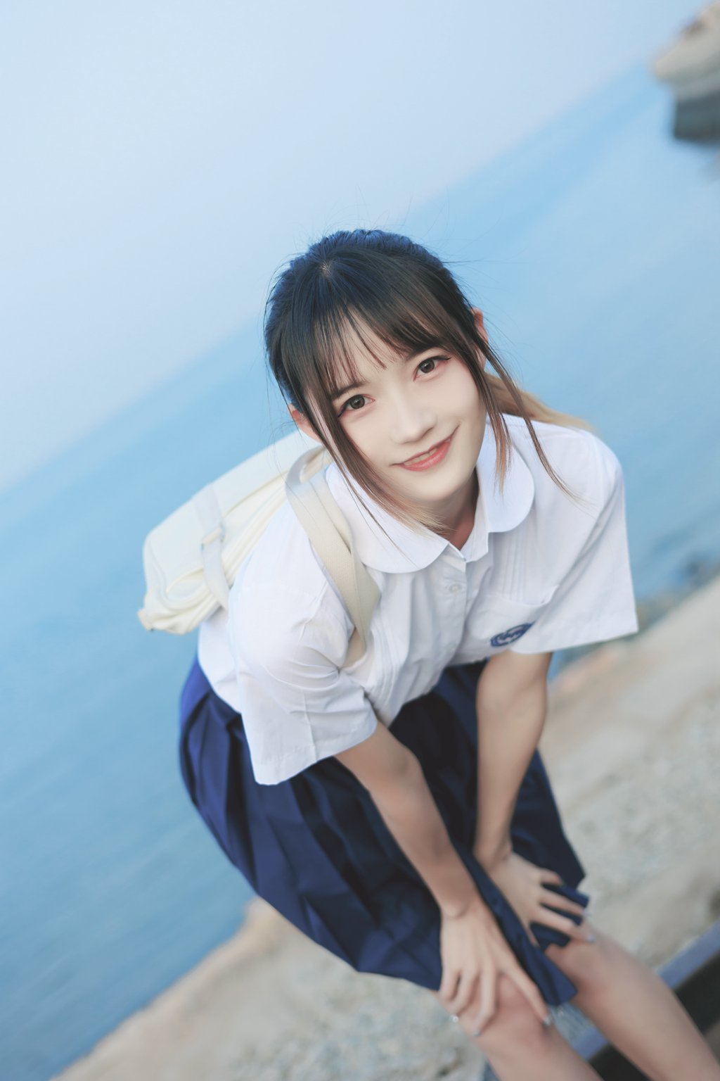 人气Coser@兔子Zzz不吃胡萝卜 海风的声[38P/295MB] 网红写真-第3张