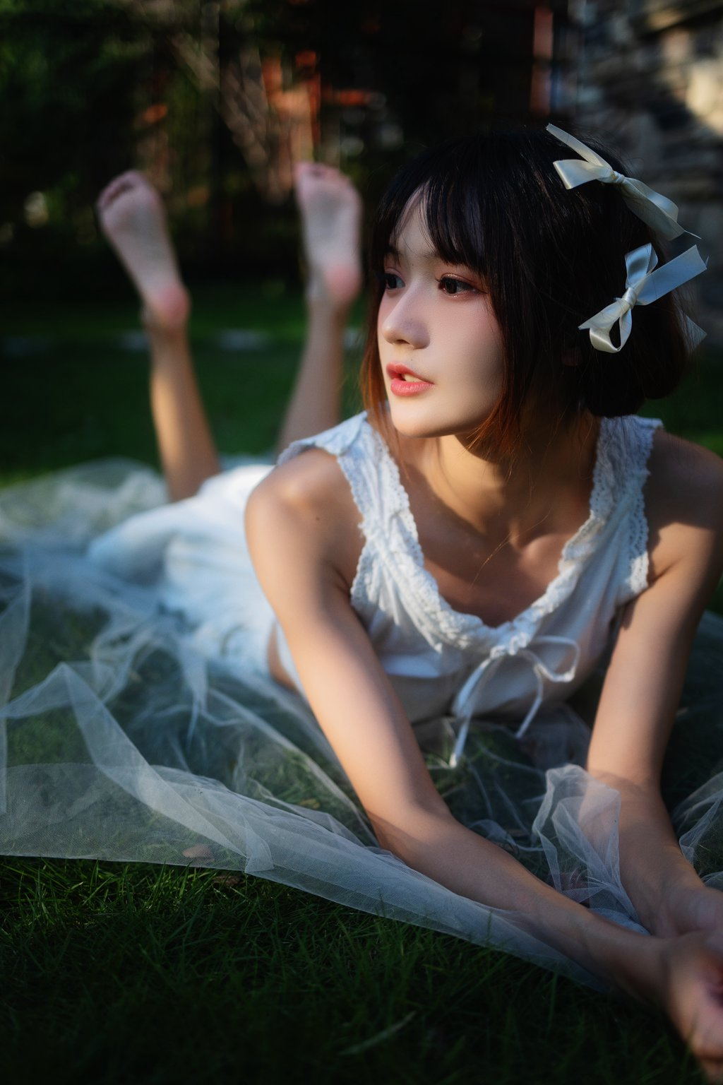 人气Coser@兔子Zzz不吃胡萝卜 夏天[29P/471MB] 网红写真-第3张