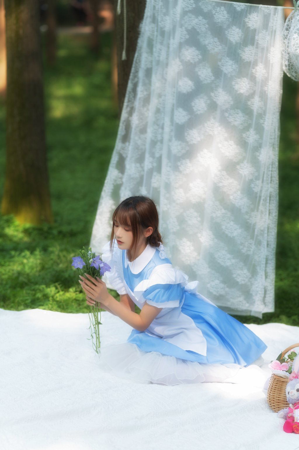 人气Coser@兔子Zzz不吃胡萝卜 阳光很好闻[41P/383MB] 网红写真-第3张