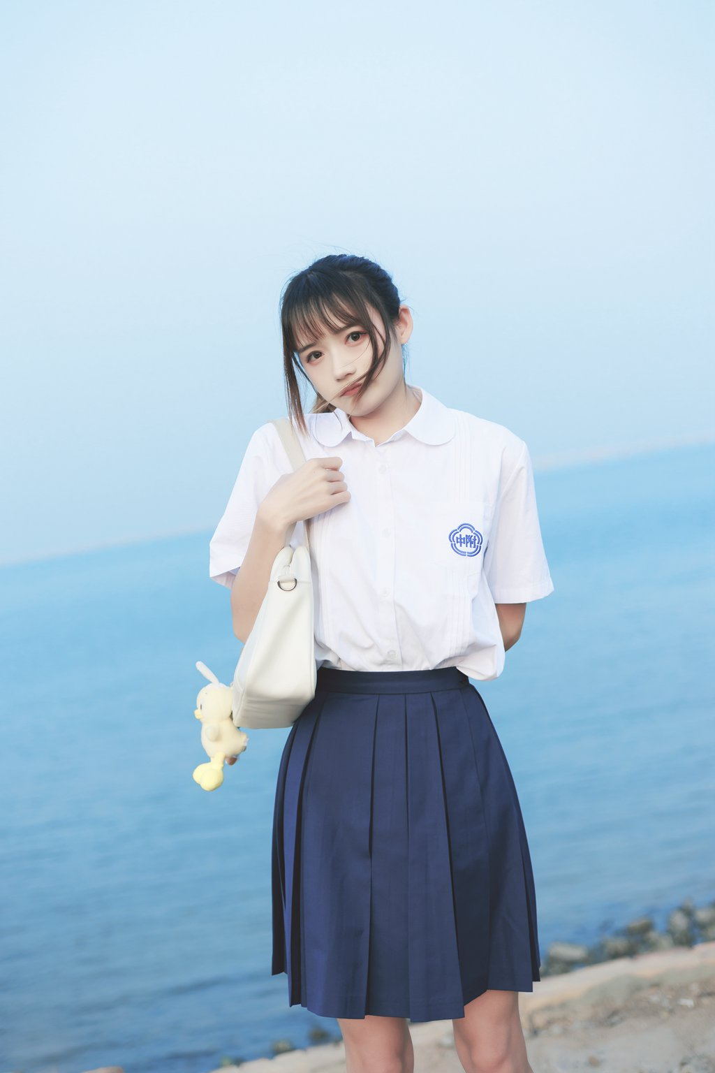人气Coser@兔子Zzz不吃胡萝卜 海风的声[38P/295MB] 网红写真-第2张