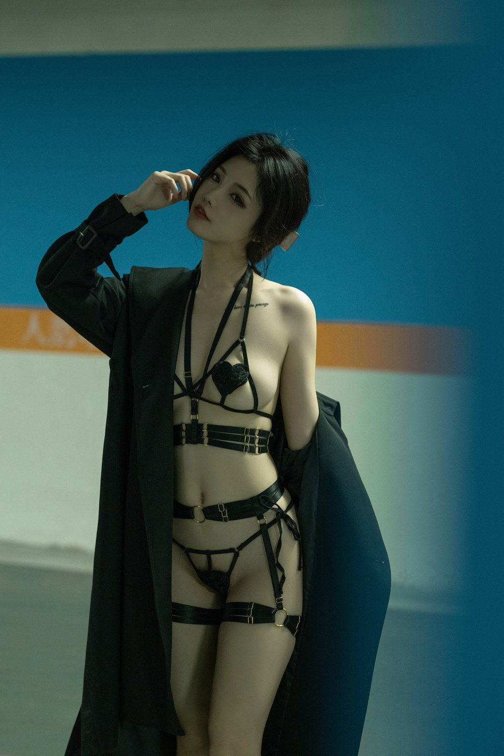 人气Coser@桃良阿宅 停车场 [56P/581MB] 网红写真-第2张