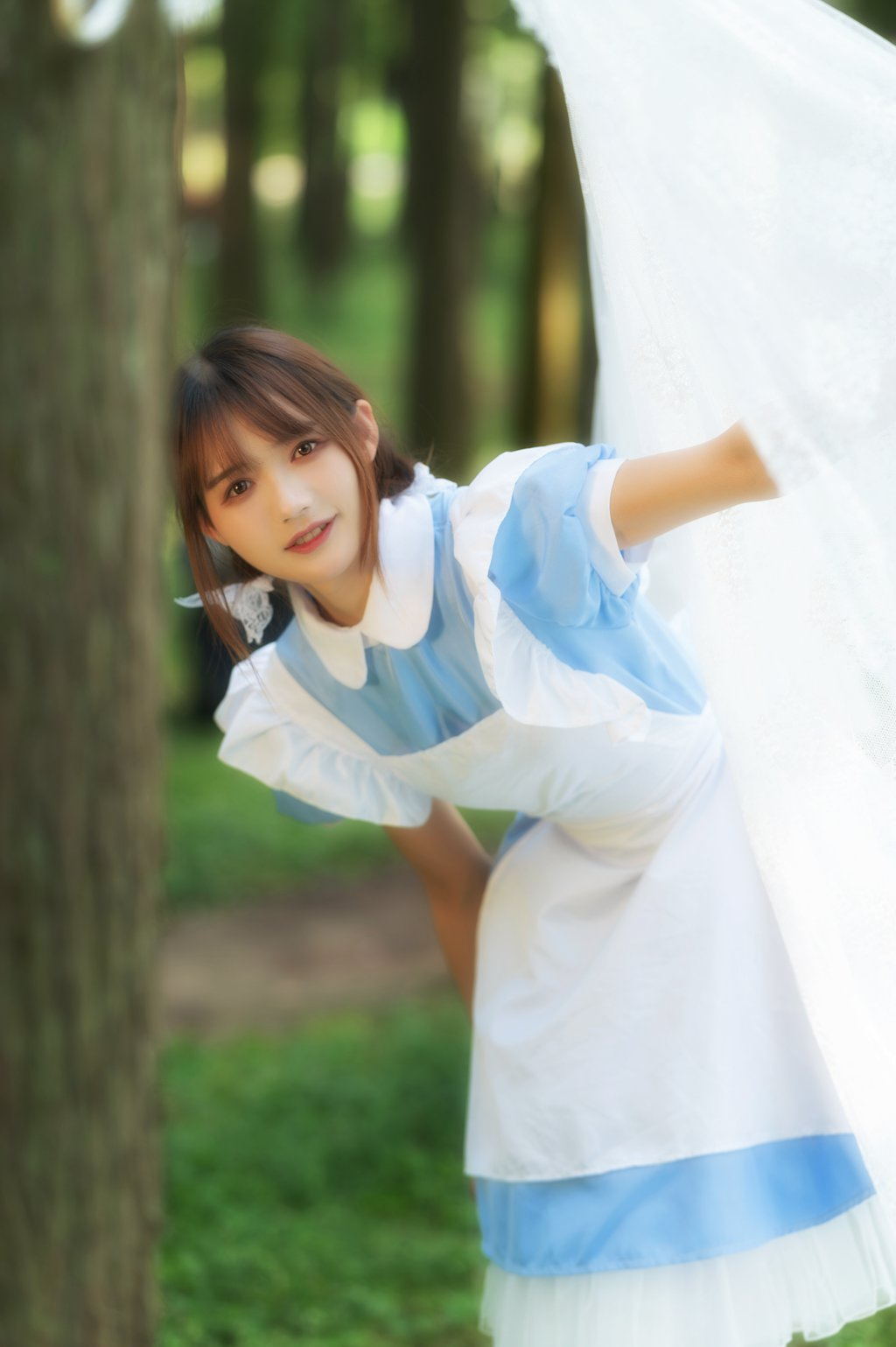 人气Coser@兔子Zzz不吃胡萝卜 阳光很好闻[41P/383MB] 网红写真-第2张