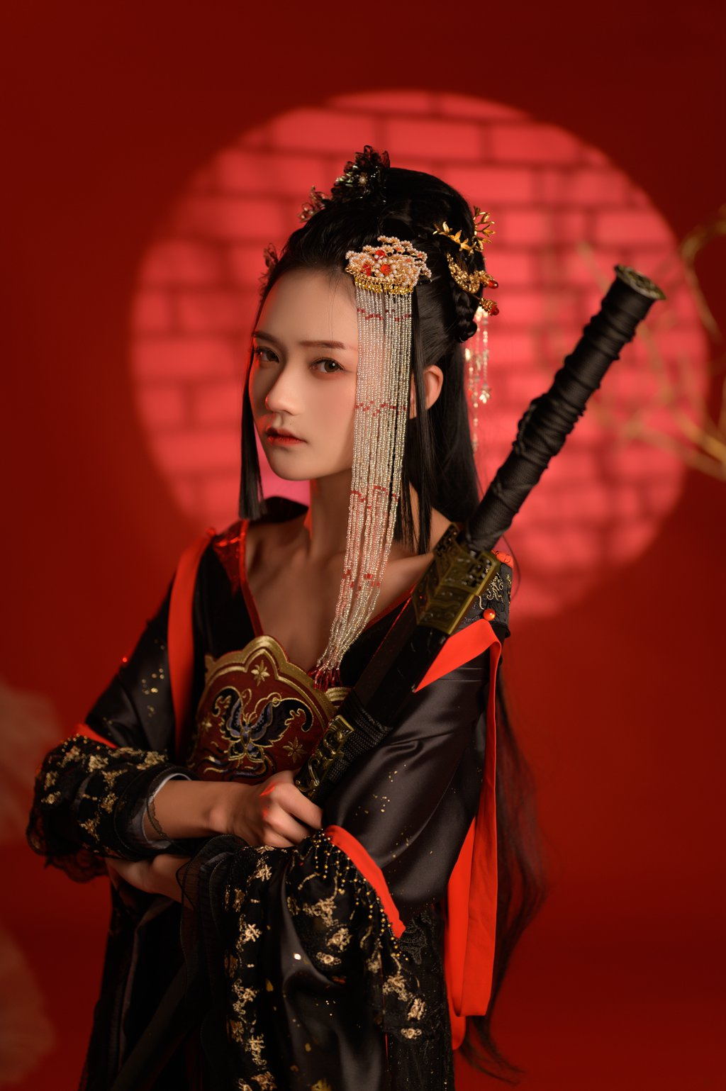 人气Coser@兔子Zzz不吃胡萝卜 杀机[23P/265MB] 网红写真-第2张