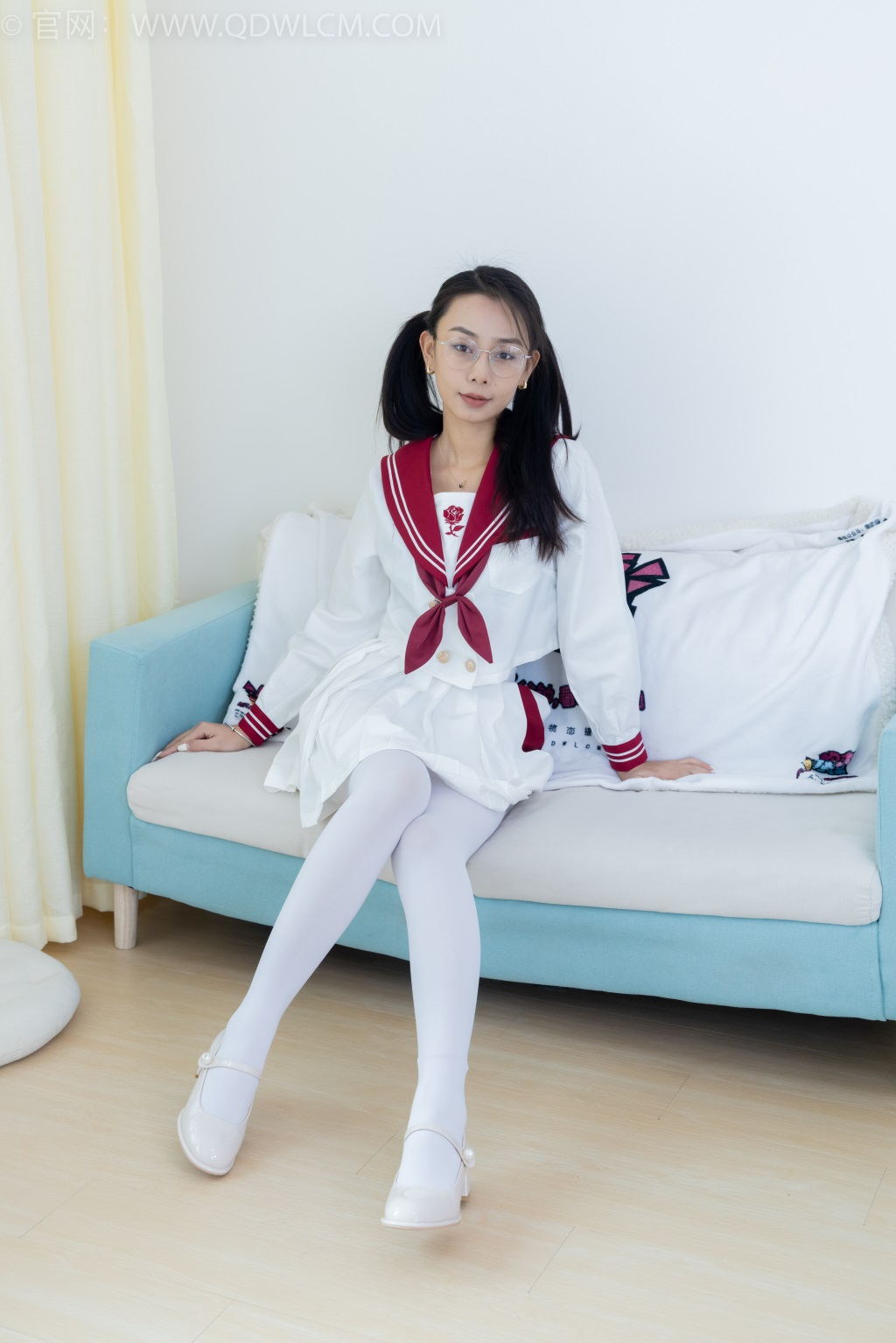 勿恋传媒 NO.1894 岚岚-双马尾少女 [160P/1V/4.41G] 其它写真-第1张