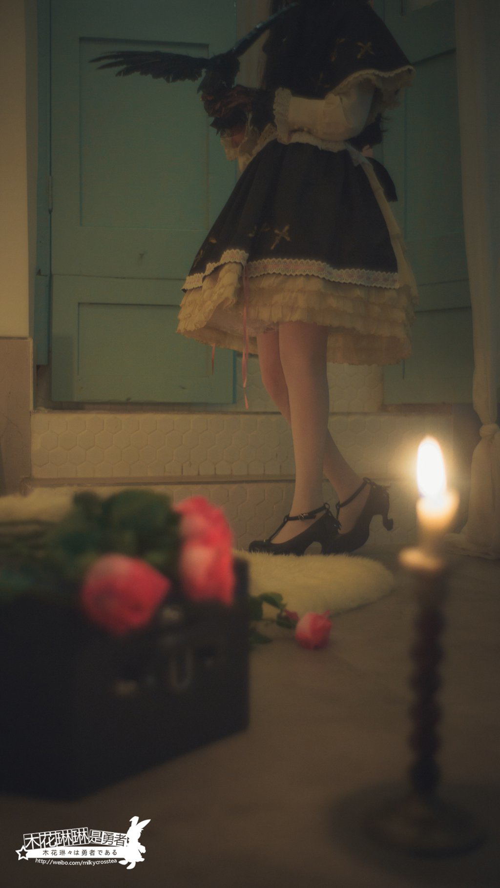 网紅Coser@木花琳琳是勇者 太阳、月亮和塔利亚[41P/608MB] 网红写真-第1张
