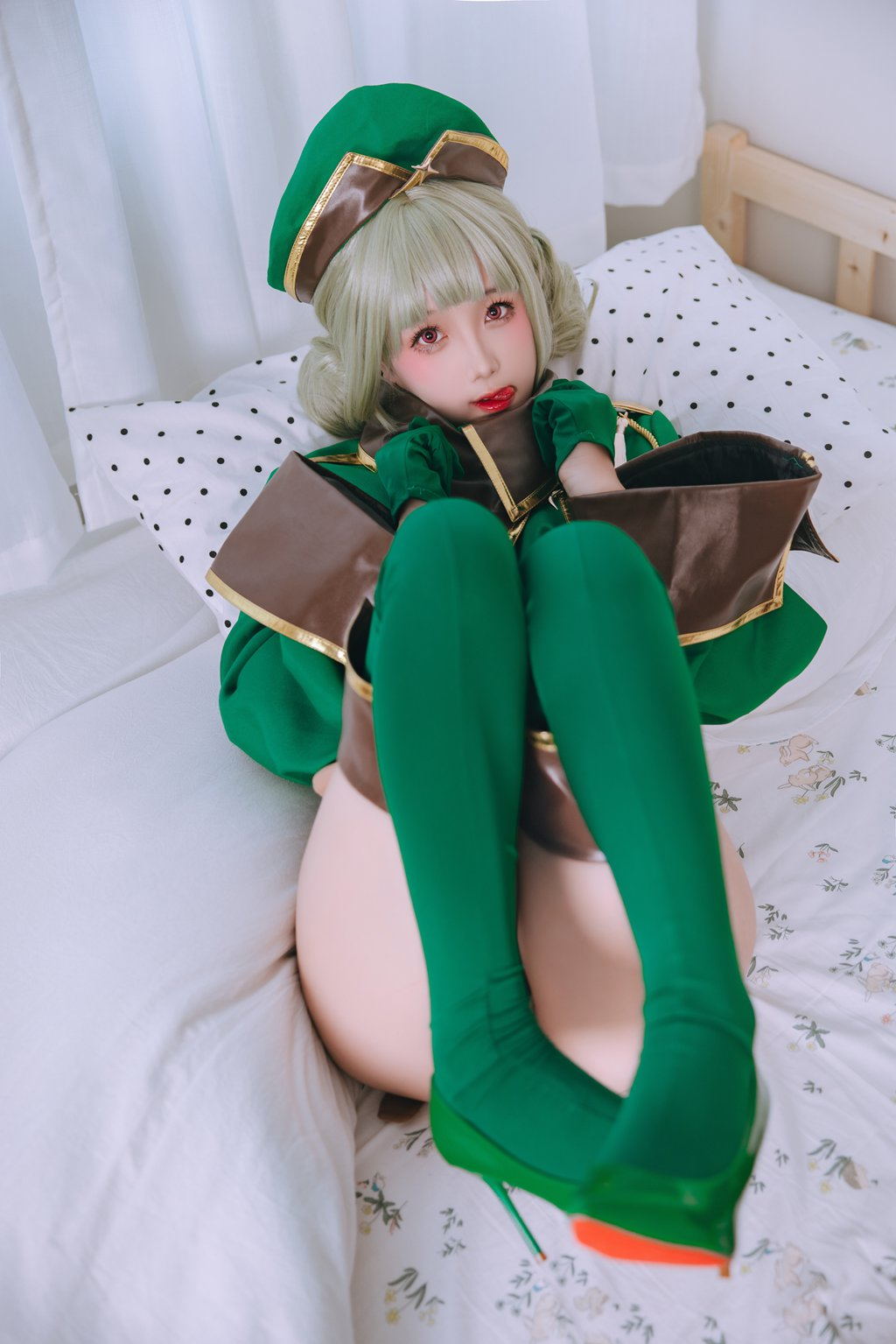人气动漫博主@日奈娇 阿良河琪舞 [18P/184MB] 网红写真-第1张