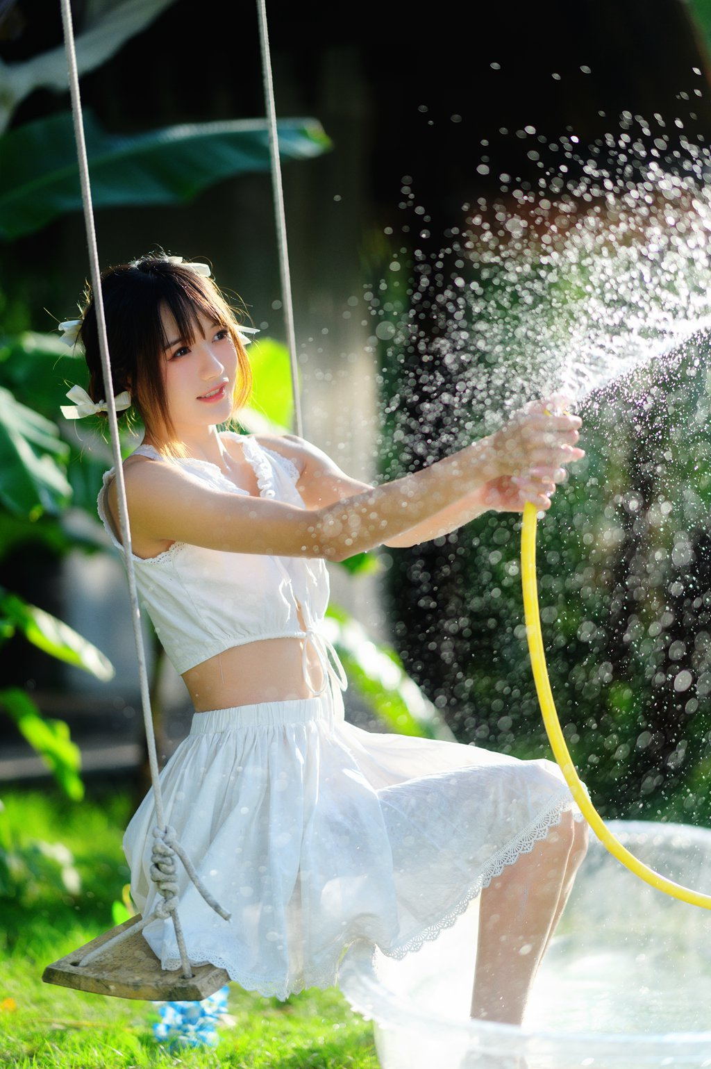 人气Coser@兔子Zzz不吃胡萝卜 夏天[29P/471MB] 网红写真-第1张