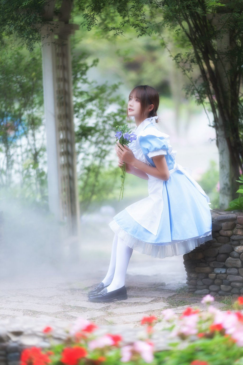 人气Coser@兔子Zzz不吃胡萝卜 阳光很好闻[41P/383MB] 网红写真-第1张