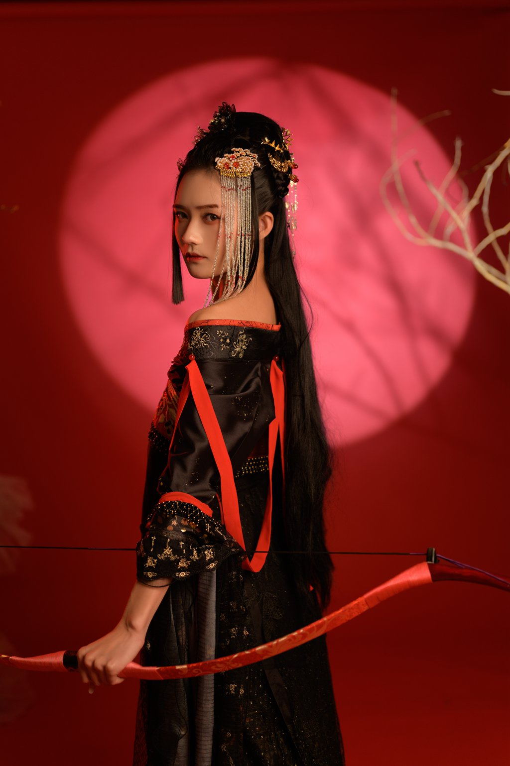 人气Coser@兔子Zzz不吃胡萝卜 杀机[23P/265MB] 网红写真-第1张