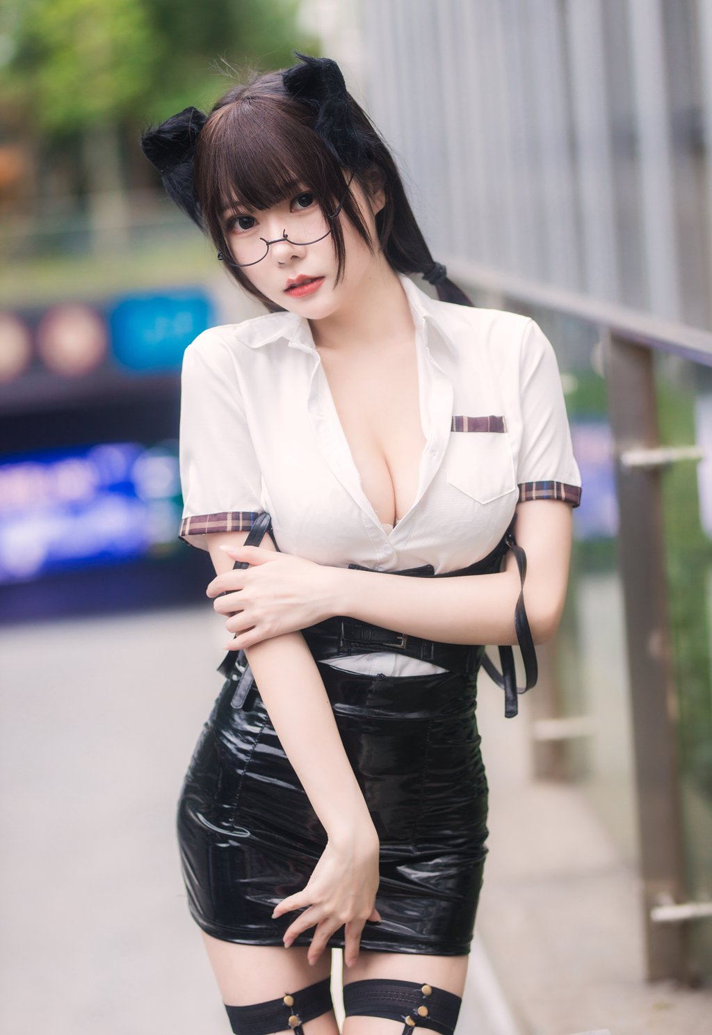 动漫博主@香草喵露露 萤火虫动漫游戏嘉年华 漫展返图 [69P/1V/944MB] 网红写真-第2张