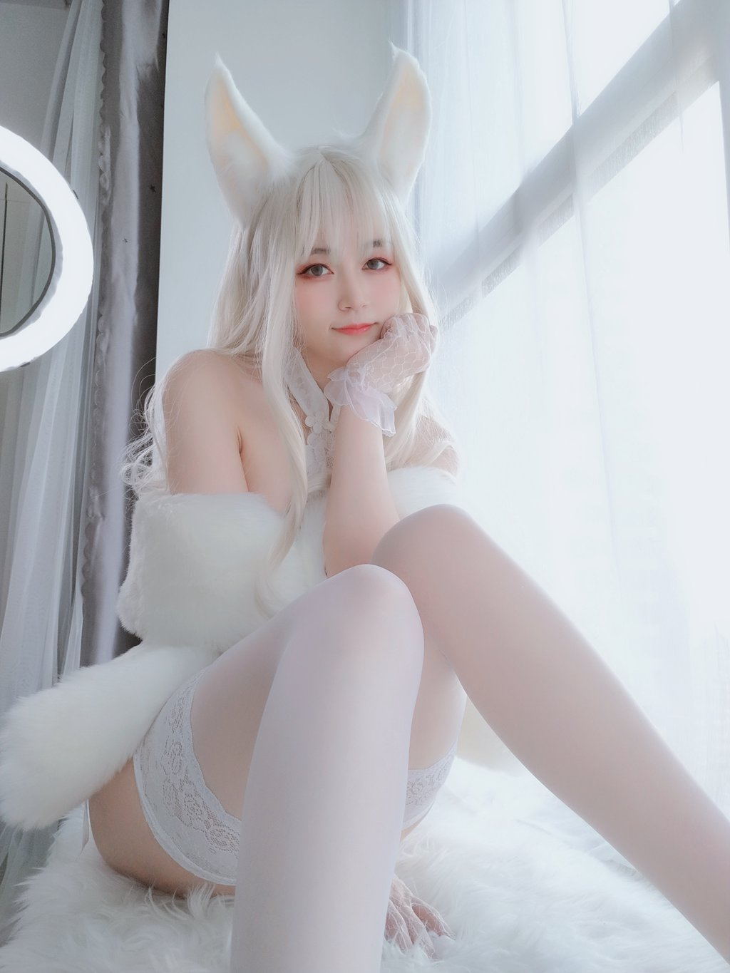 人气动漫Coser@白银81_ 自撮り Vol.48 (動画入り) [107P/6V/683MB] 网红写真-第1张