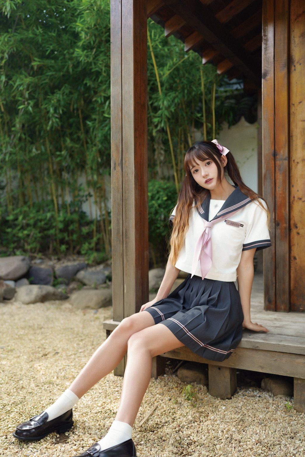 人气Coser@兔子Zzz不吃胡萝卜 夏天的甜[24P/147MB] 网红写真-第4张