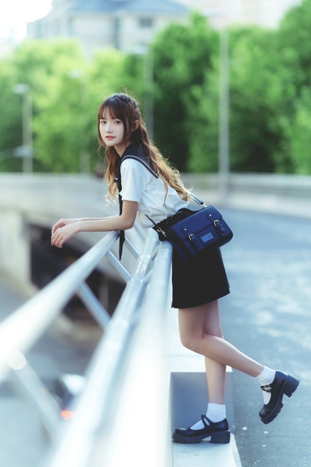 人气Coser@兔子Zzz不吃胡萝卜 约定的桥[35P/293MB] 网红写真-第4张
