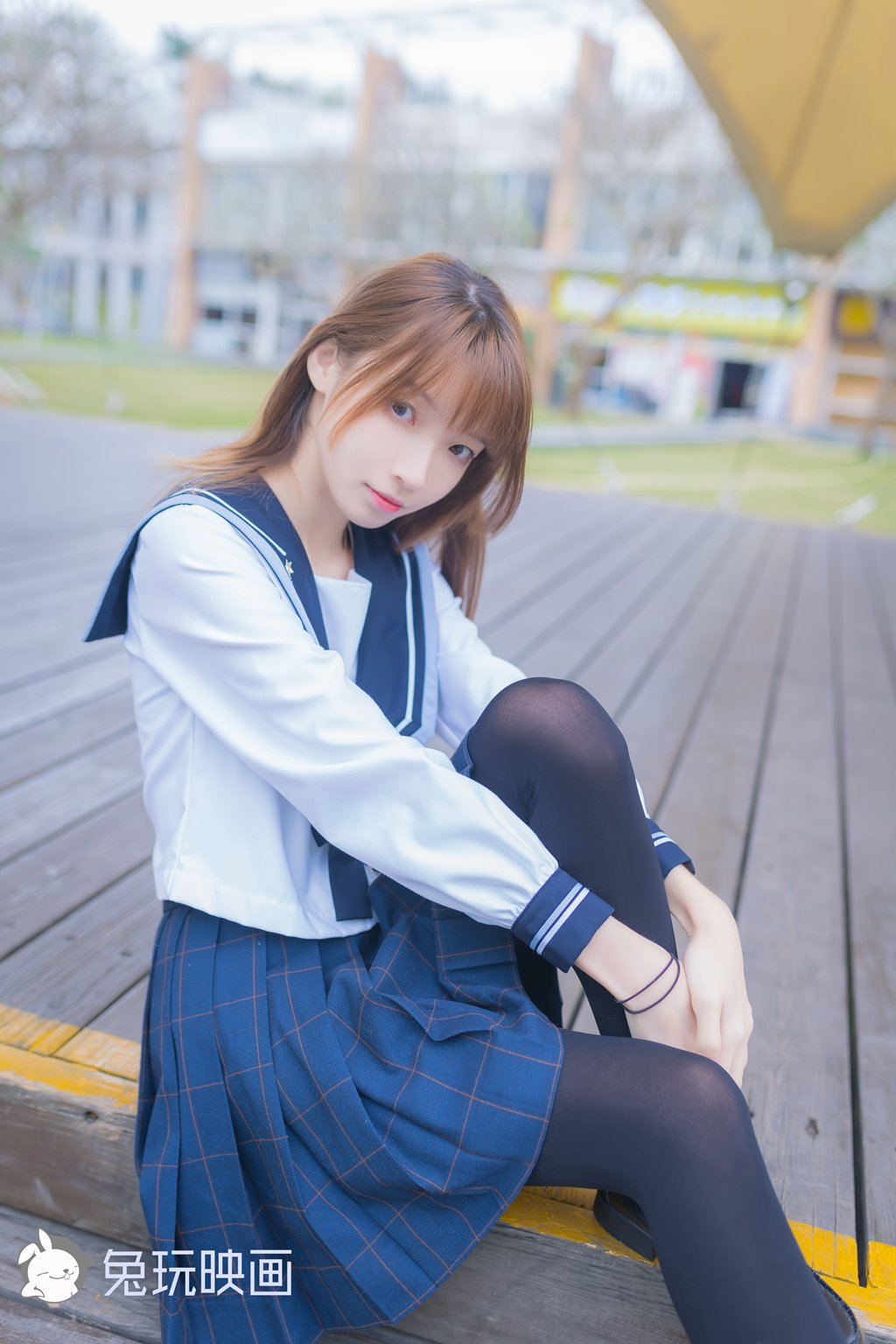 网红Coser@祖木子 小清新JK少女[45P/392MB] 网红写真-第4张