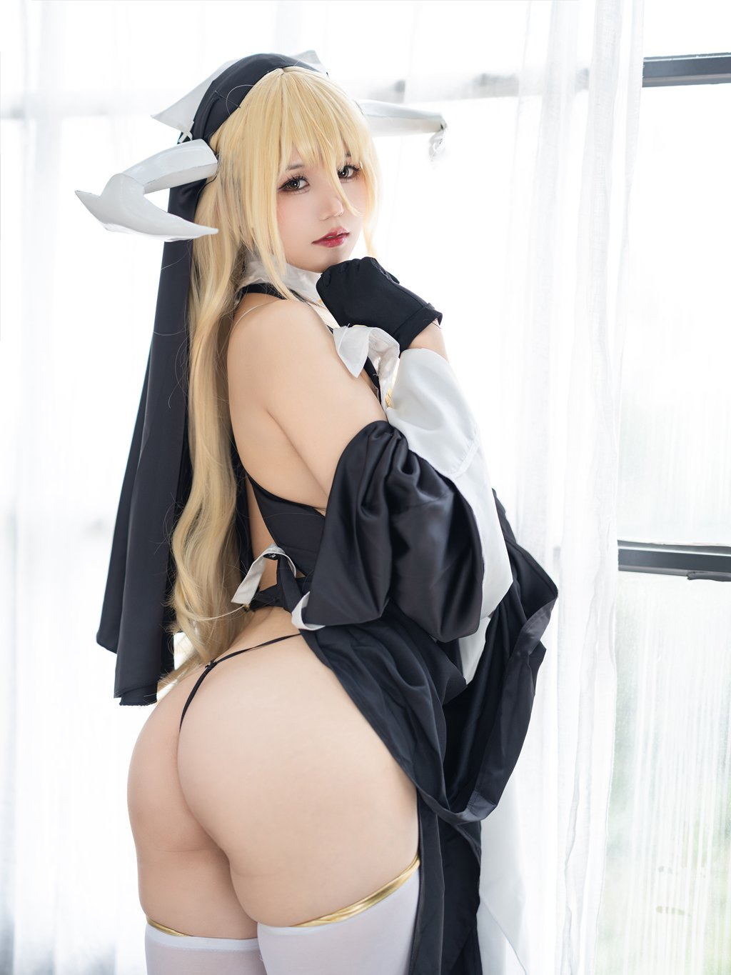 人气Coser@小仓千代w NO.066 – 碧蓝航线 怨仇 [25P／73MB] 网红写真-第4张