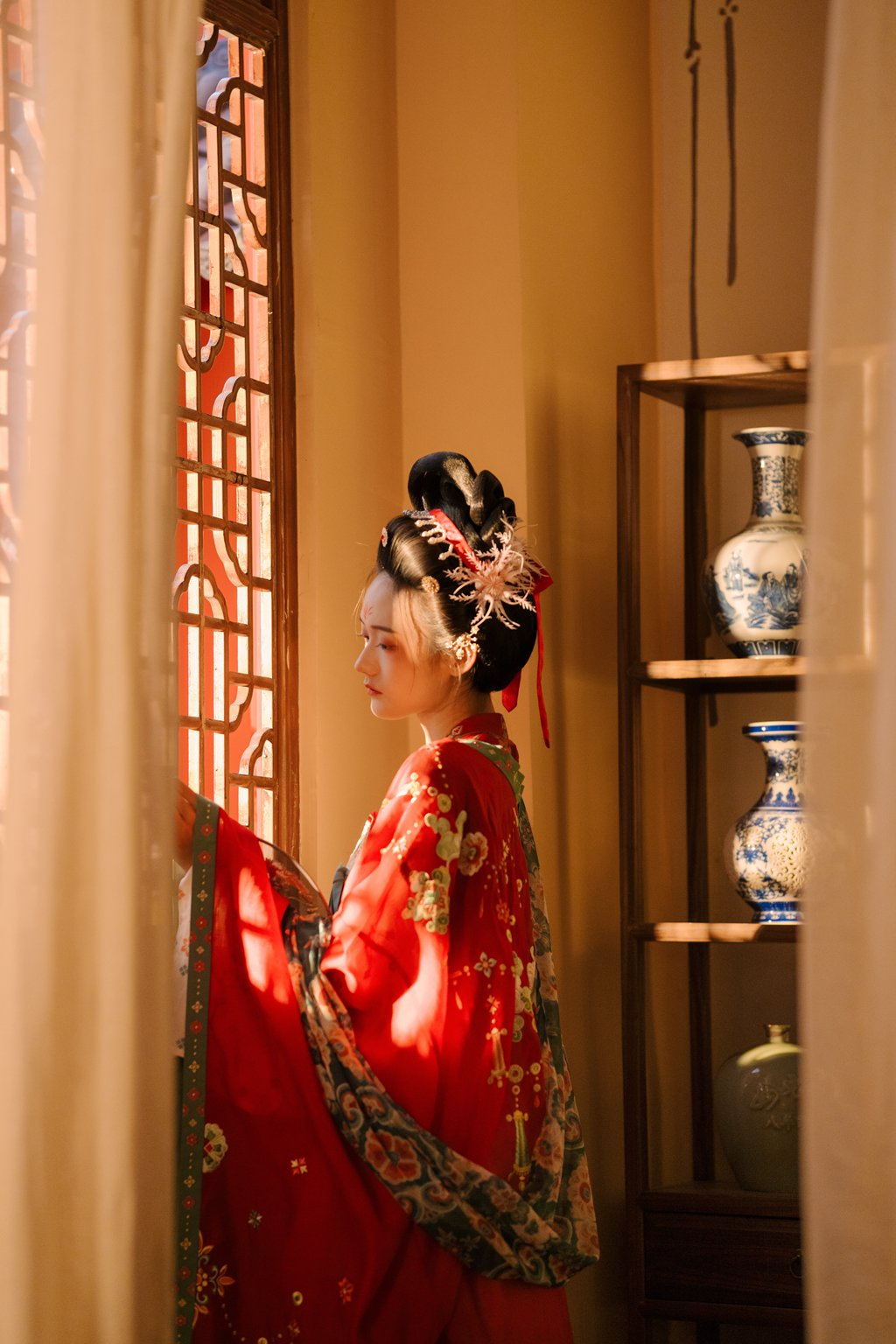 人气Coser@兔子Zzz不吃胡萝卜 不负梦华[12P/274MB] 网红写真-第3张