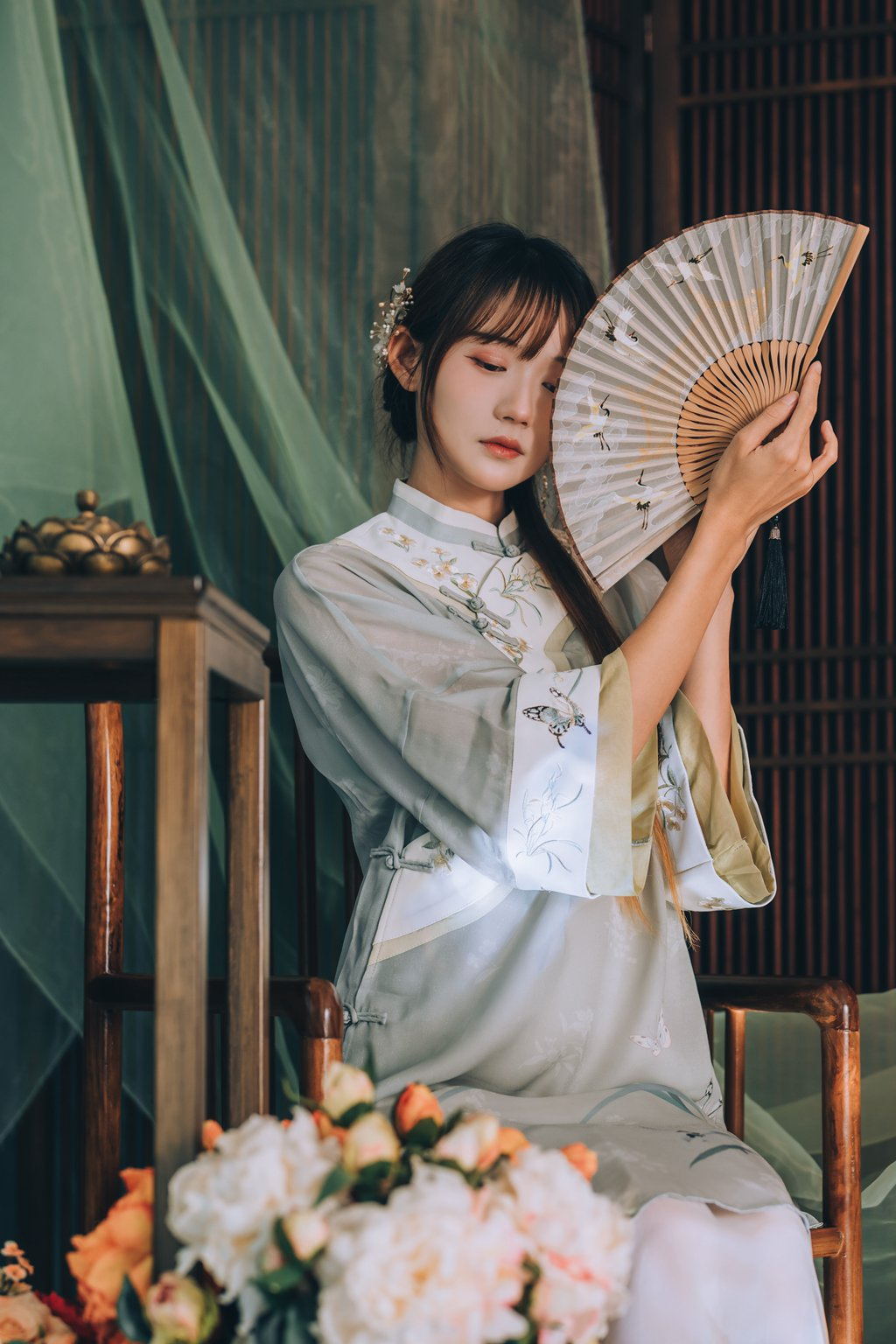 人气Coser@兔子Zzz不吃胡萝卜 妙语[22P/115MB] 网红写真-第4张