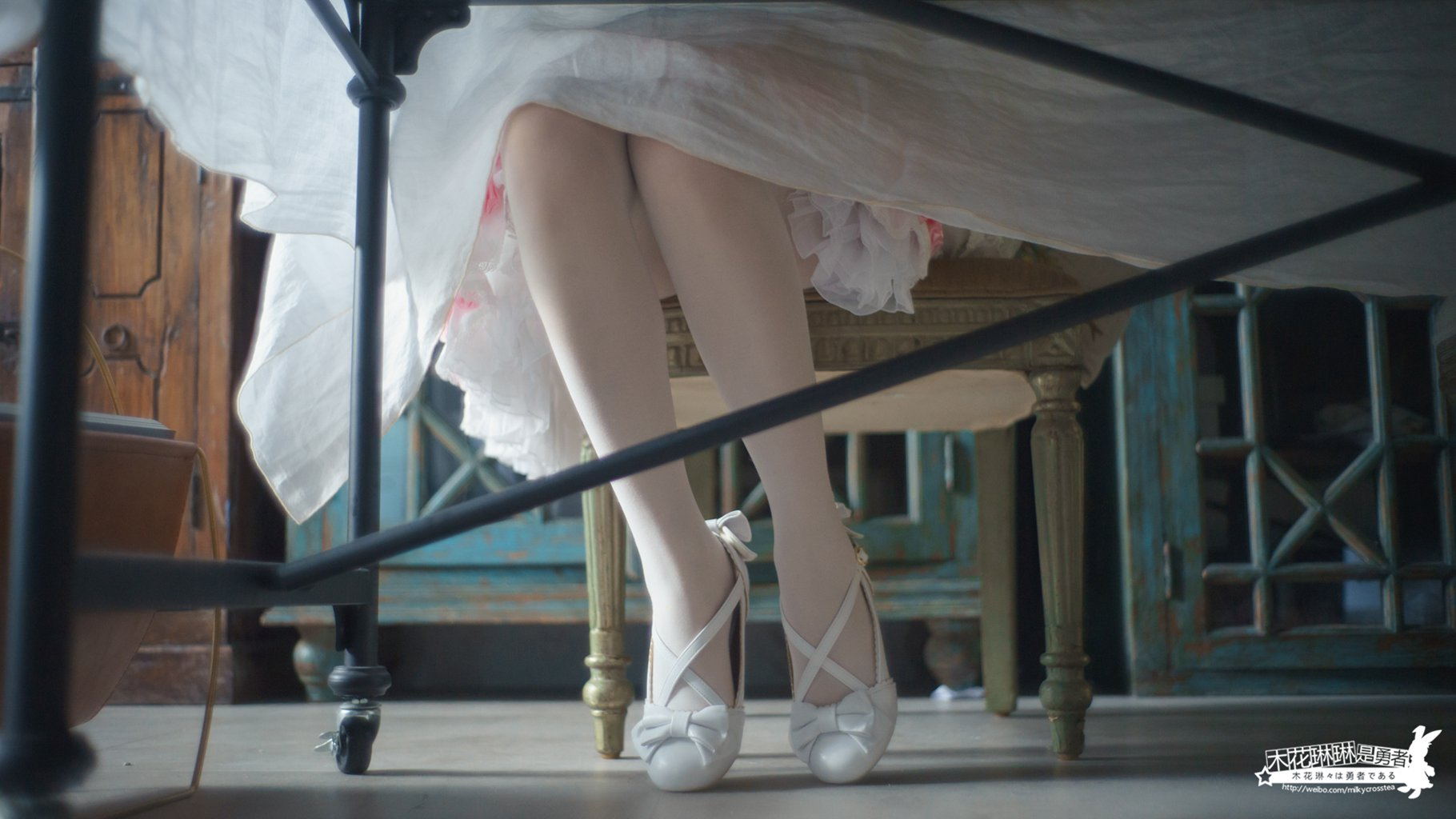 网紅Coser@木花琳琳是勇者 桌下的极乐·第三季[26P/513MB] 网红写真-第4张