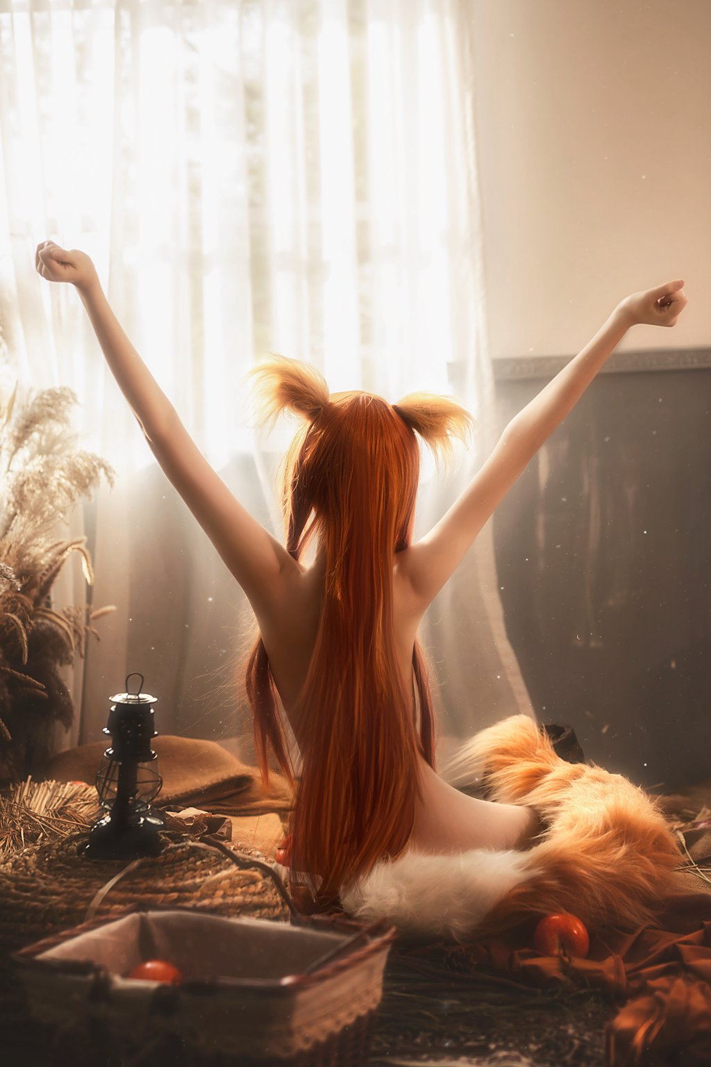微博红人动漫Coser@南桃Momoko 南桃赫萝[14P-25MB] 网红写真-第3张