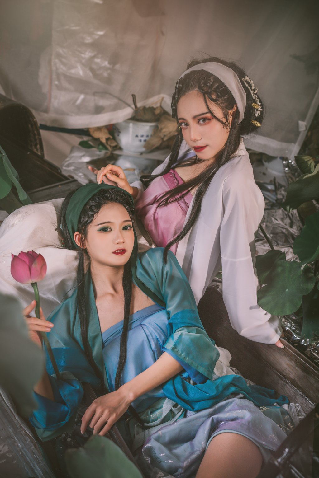 人气Coser@兔子Zzz不吃胡萝卜 &贰加六 青蛇白蛇[31P/315MB] 网红写真-第4张