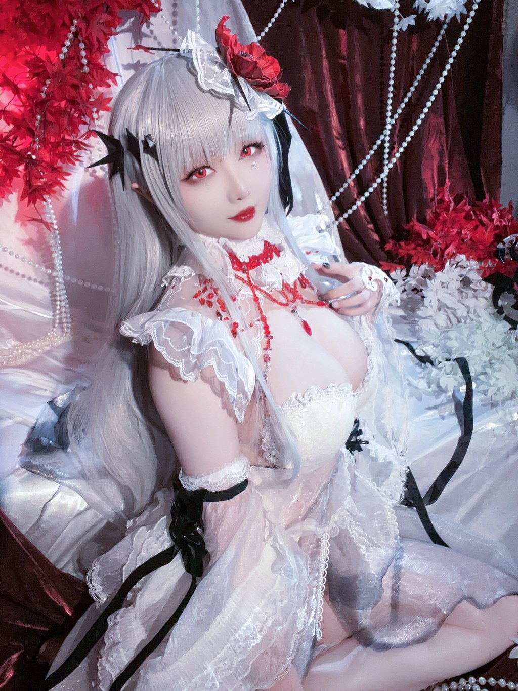 微博红人@星之迟迟 24年01月计划A 无期迷途可可莉克 [43P/176MB] 网红写真-第4张