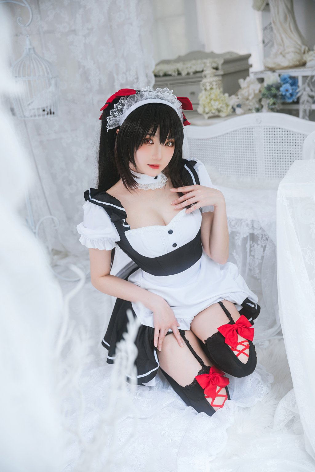 动漫Coser@瓜希酱 时崎狂三[206P/808MB] 网红写真-第3张