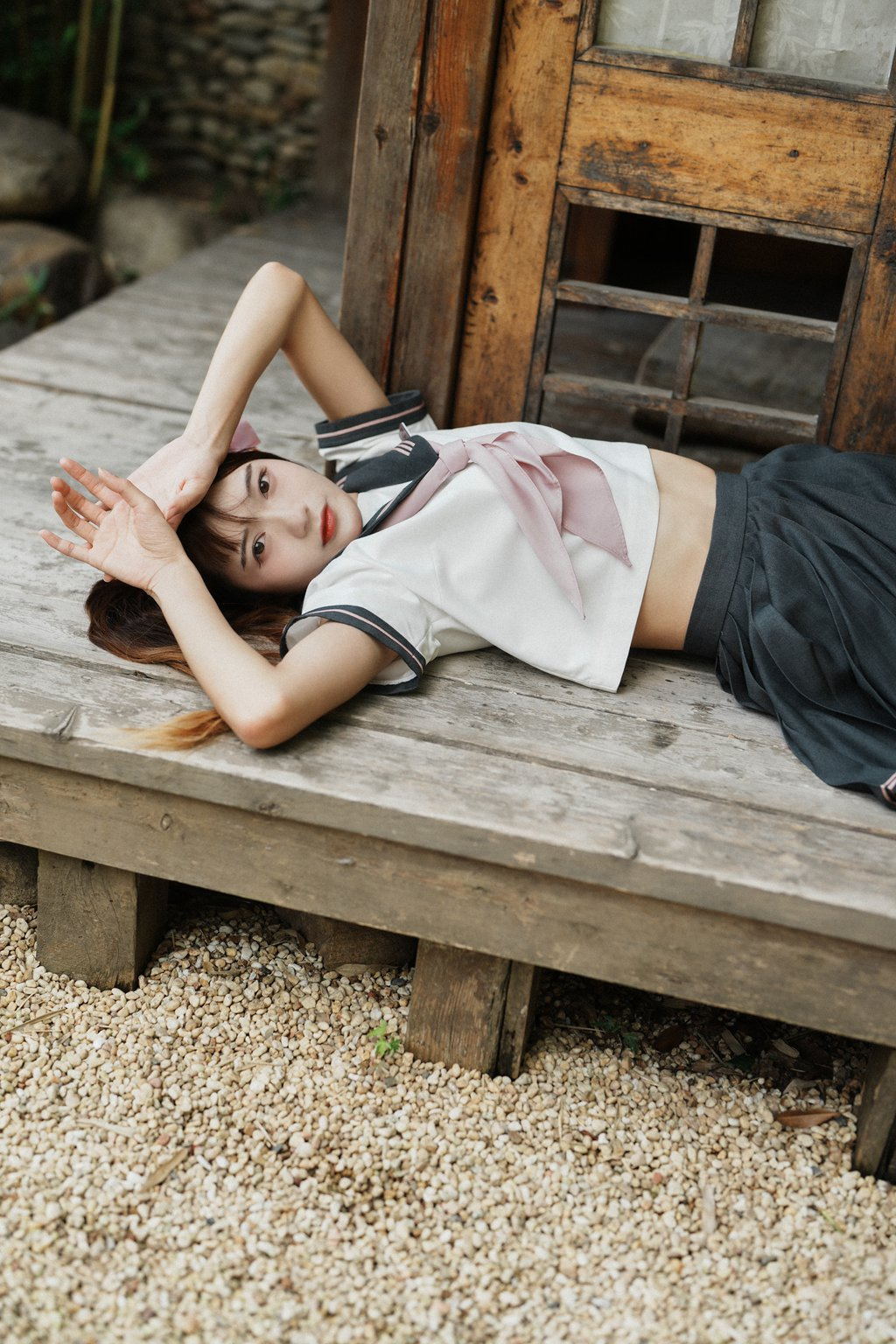 人气Coser@兔子Zzz不吃胡萝卜 夏天的甜[24P/147MB] 网红写真-第3张