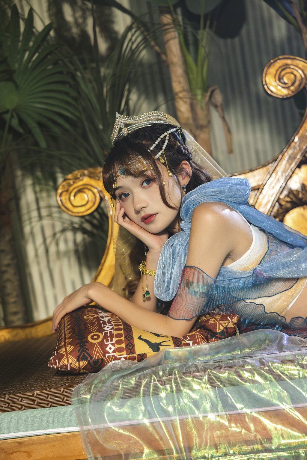 人气Coser@兔子Zzz不吃胡萝卜 波斯公主[28P/265MB] 网红写真-第3张