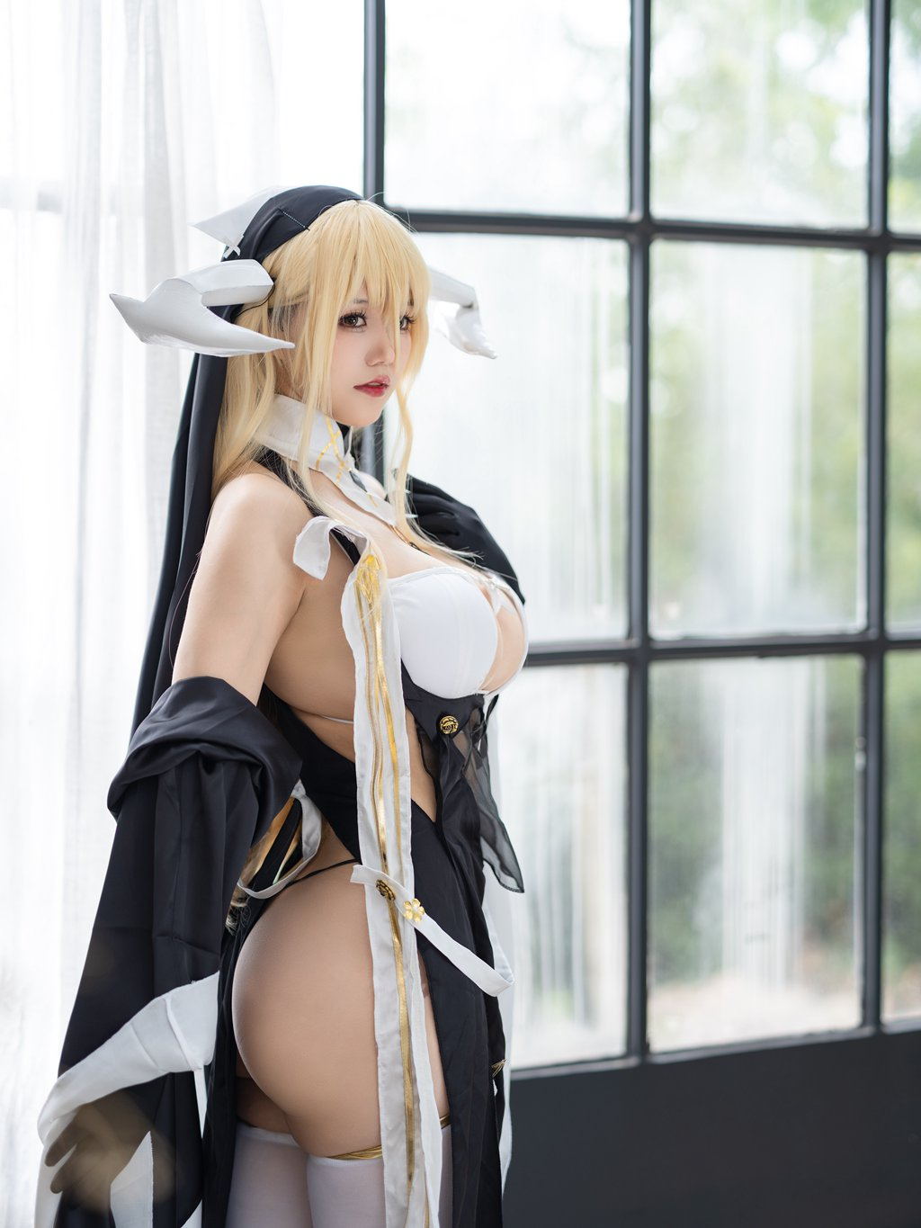 人气Coser@小仓千代w NO.066 – 碧蓝航线 怨仇 [25P／73MB] 网红写真-第3张