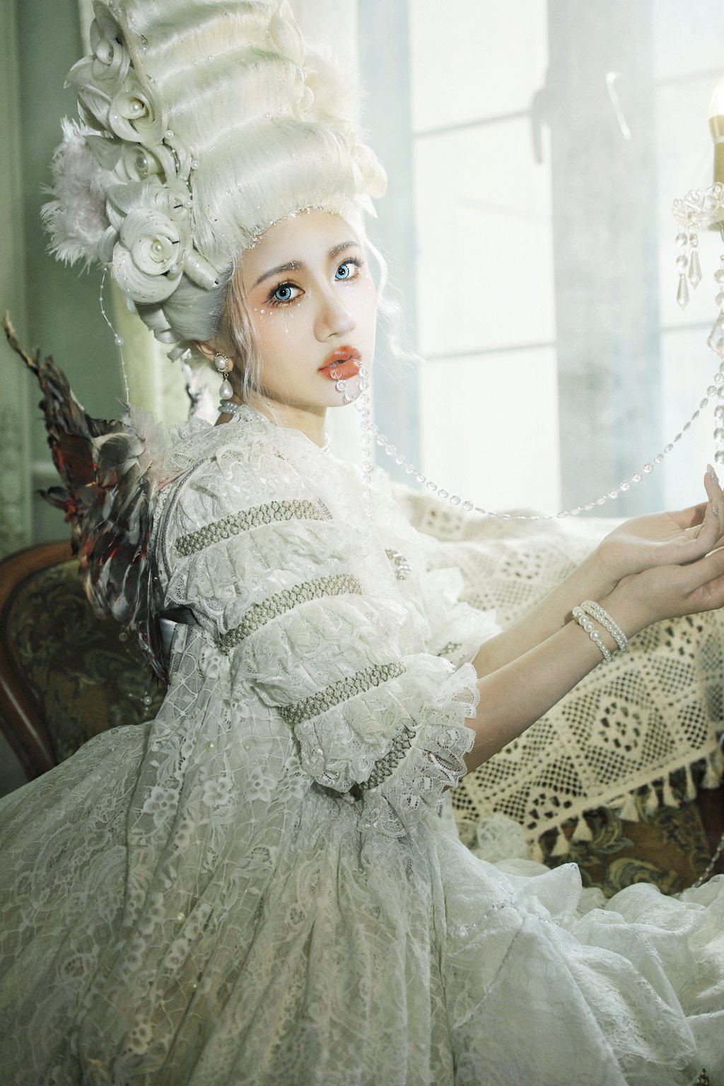 人气Coser@兔子Zzz不吃胡萝卜 西梨和花[20P/205MB] 网红写真-第3张