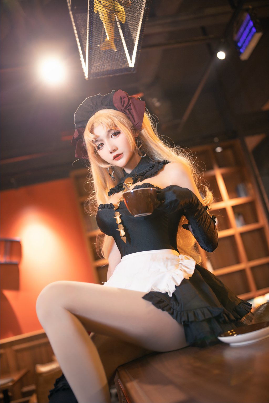 知名动漫博主@仙九Airi 艾蕾女仆 [21P/410MB] 网红写真-第3张