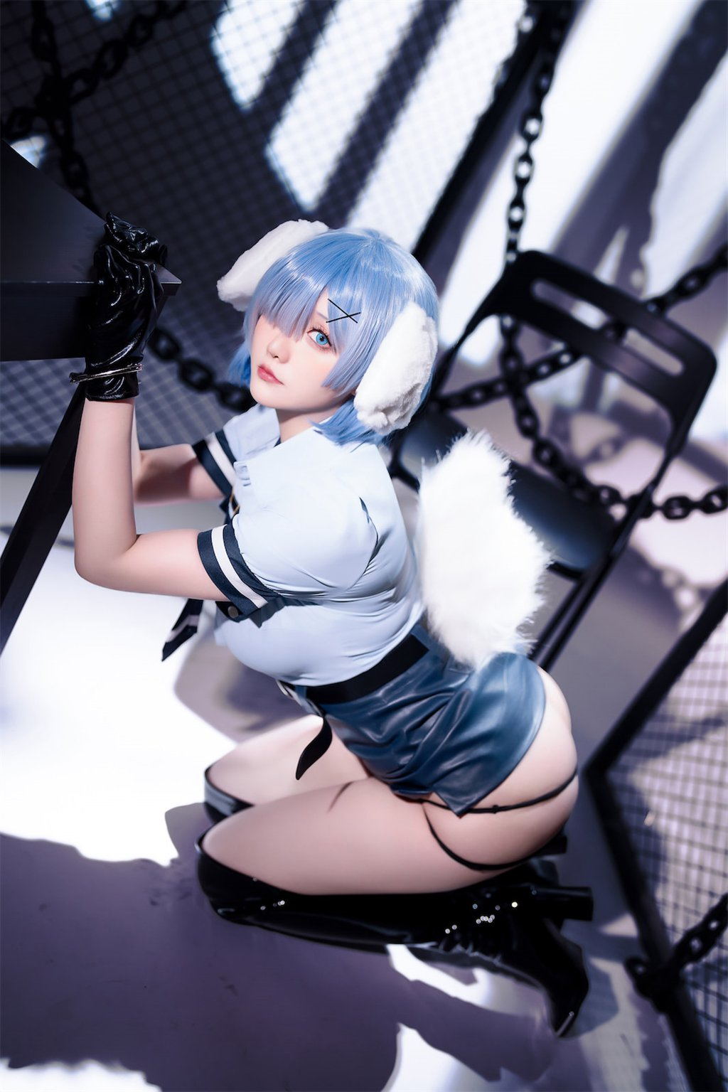 微博红人@星之迟迟 狗耳 [103P/139MB] 网红写真-第3张