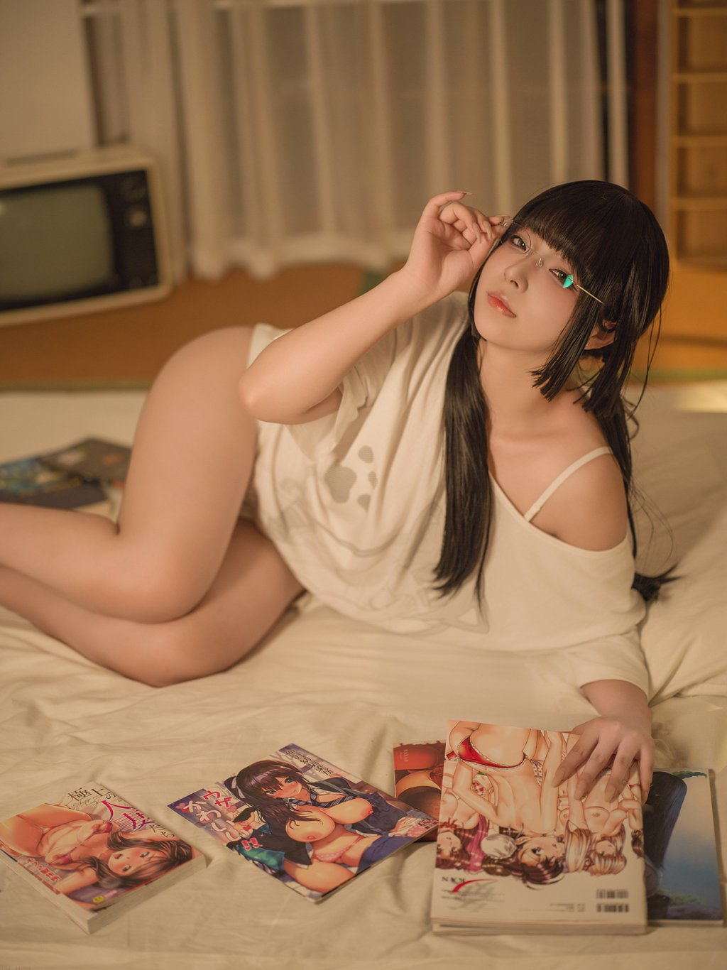动漫博主@yuuhui玉汇 痴女日记 [104P/1.34GB] 网红写真-第1张