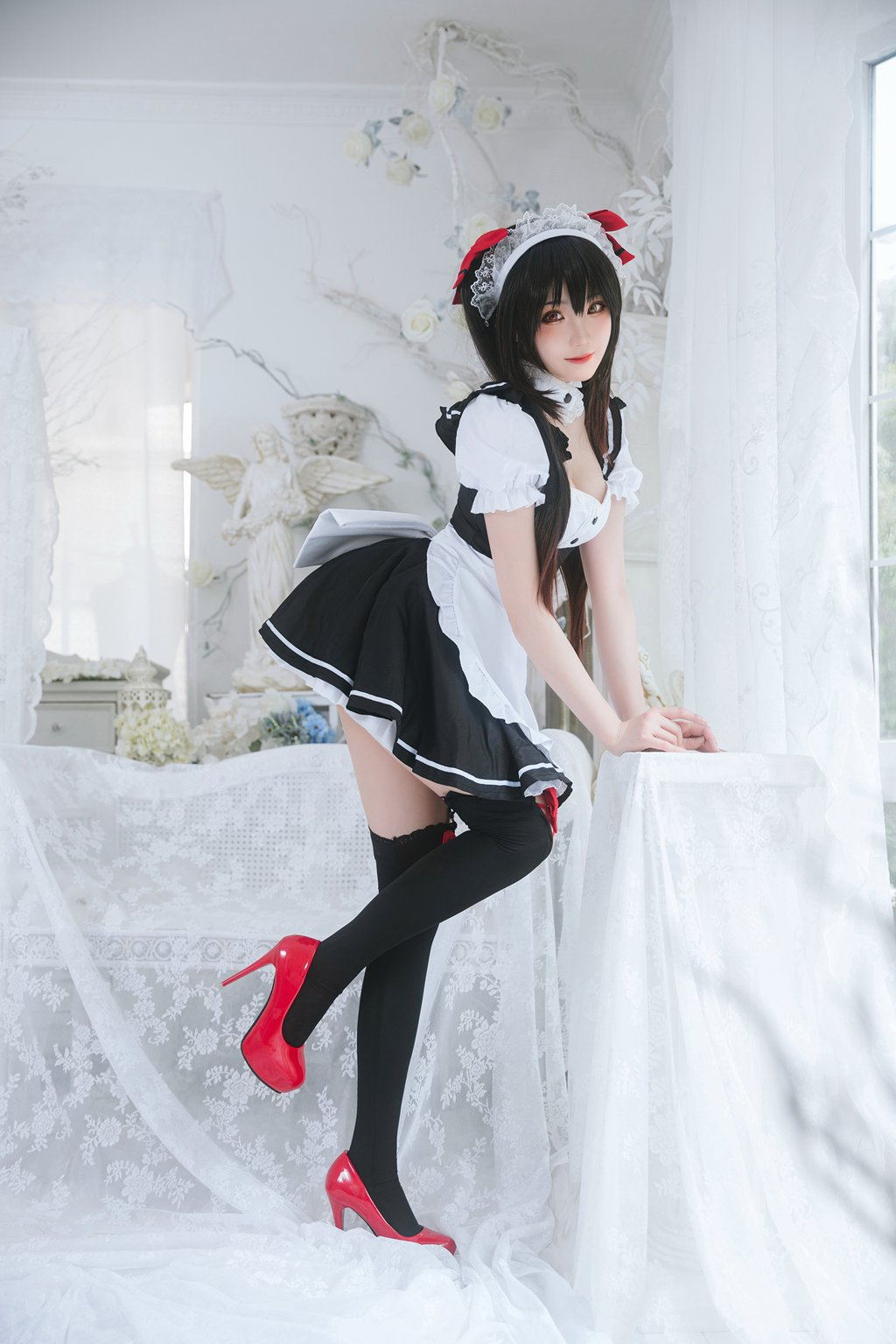 动漫Coser@瓜希酱 时崎狂三[206P/808MB] 网红写真-第2张