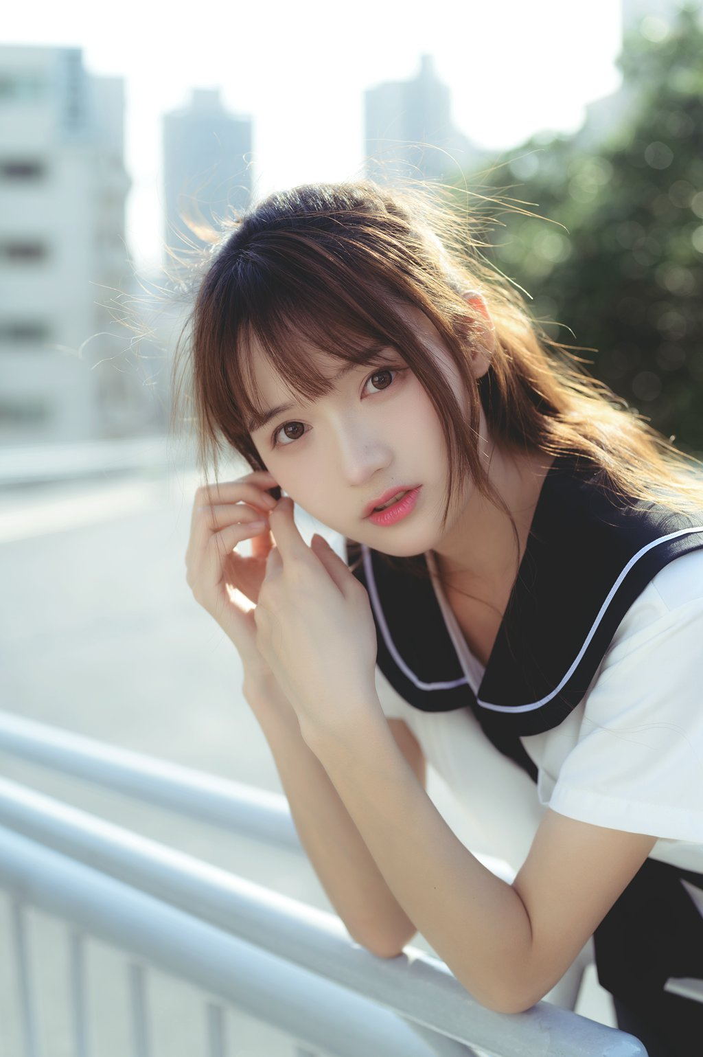 人气Coser@兔子Zzz不吃胡萝卜 约定的桥[35P/293MB] 网红写真-第3张