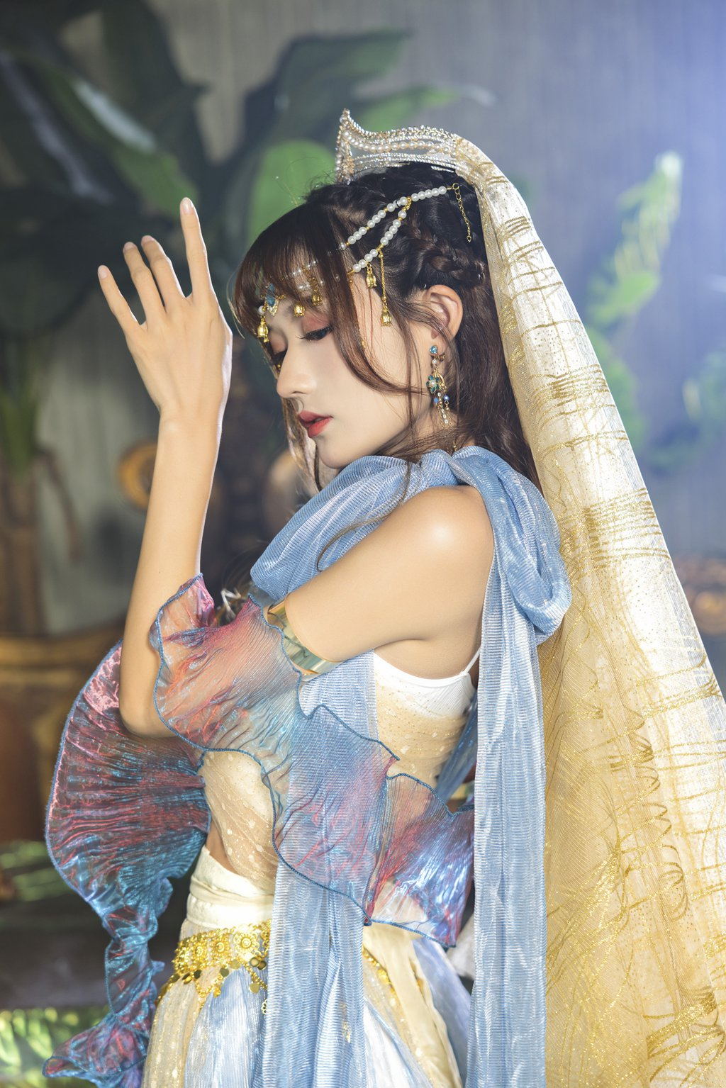 人气Coser@兔子Zzz不吃胡萝卜 波斯公主[28P/265MB] 网红写真-第2张