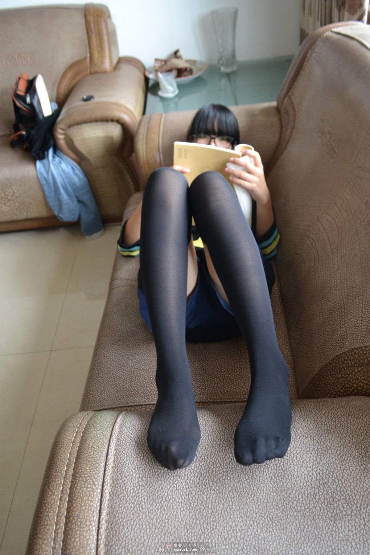 MZSOCK NO.226-2018年-小女生 松糕鞋 船袜黑丝[171P/15MB] 其它写真-第2张