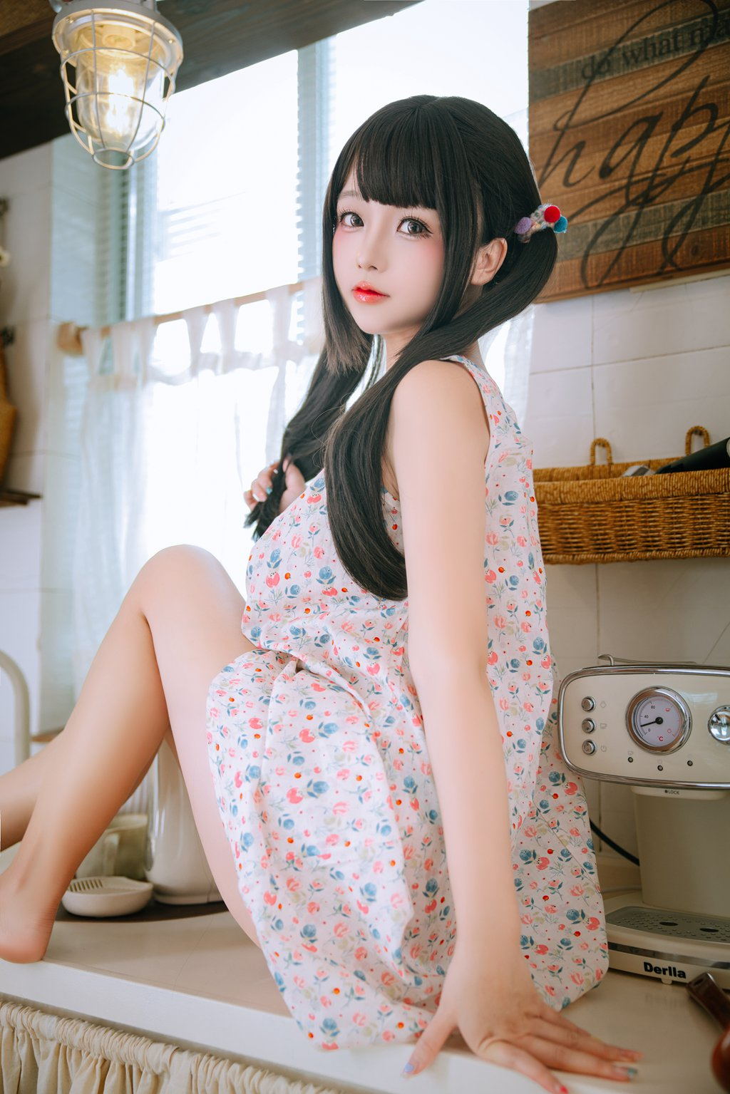 人气动漫博主@日奈娇 厨房 [132P/2.16GB] 网红写真-第2张