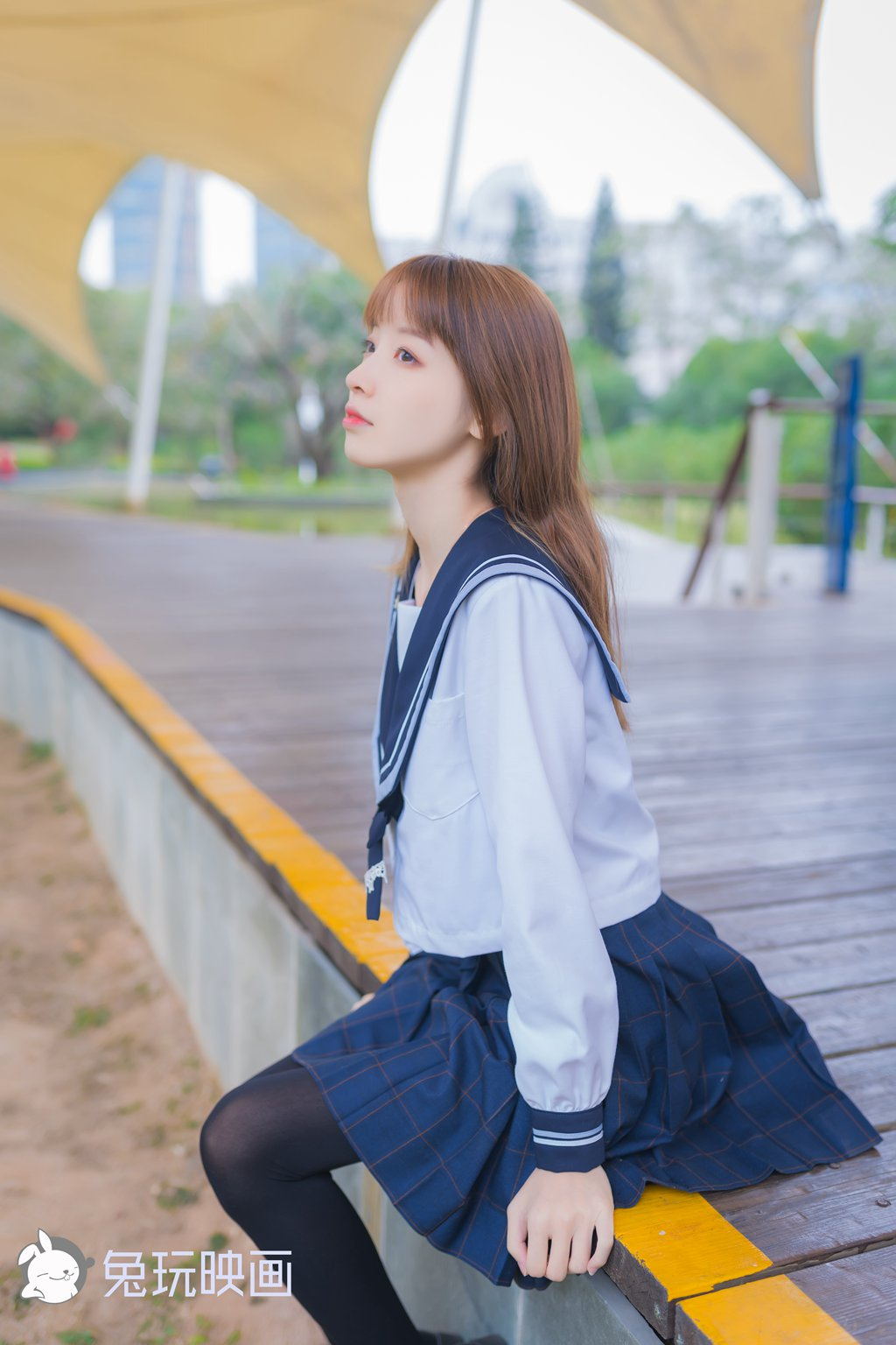网红Coser@祖木子 小清新JK少女[45P/392MB] 网红写真-第2张