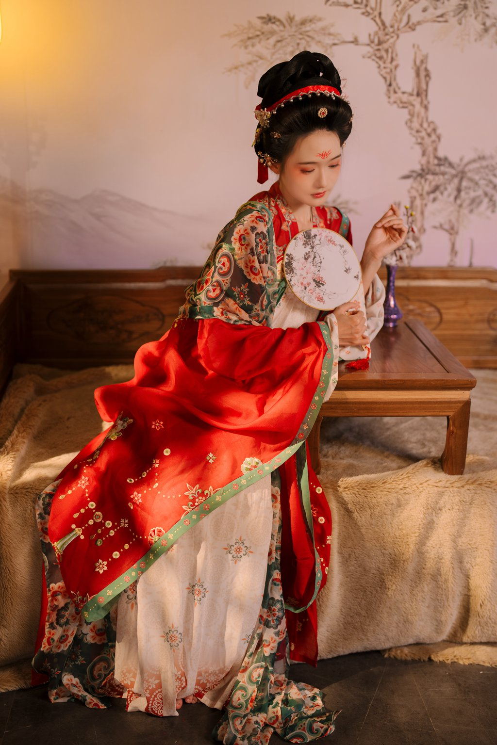 人气Coser@兔子Zzz不吃胡萝卜 不负梦华[12P/274MB] 网红写真-第2张