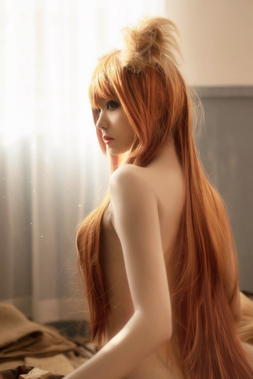 微博红人动漫Coser@南桃Momoko 南桃赫萝[14P-25MB] 网红写真-第1张