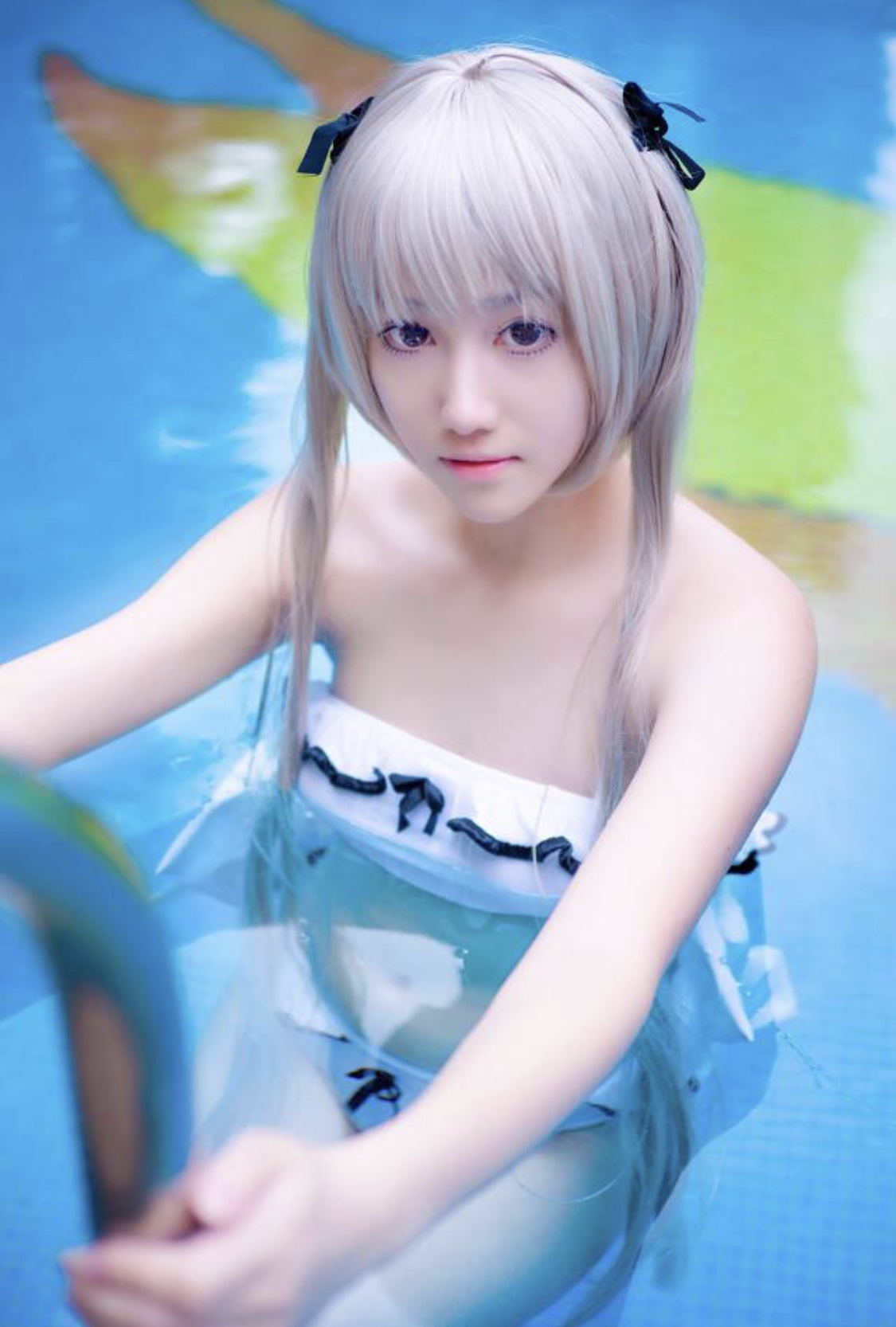 微博红人动漫Coser@南桃Momoko 穹水着[17P-9MB] 网红写真-第2张
